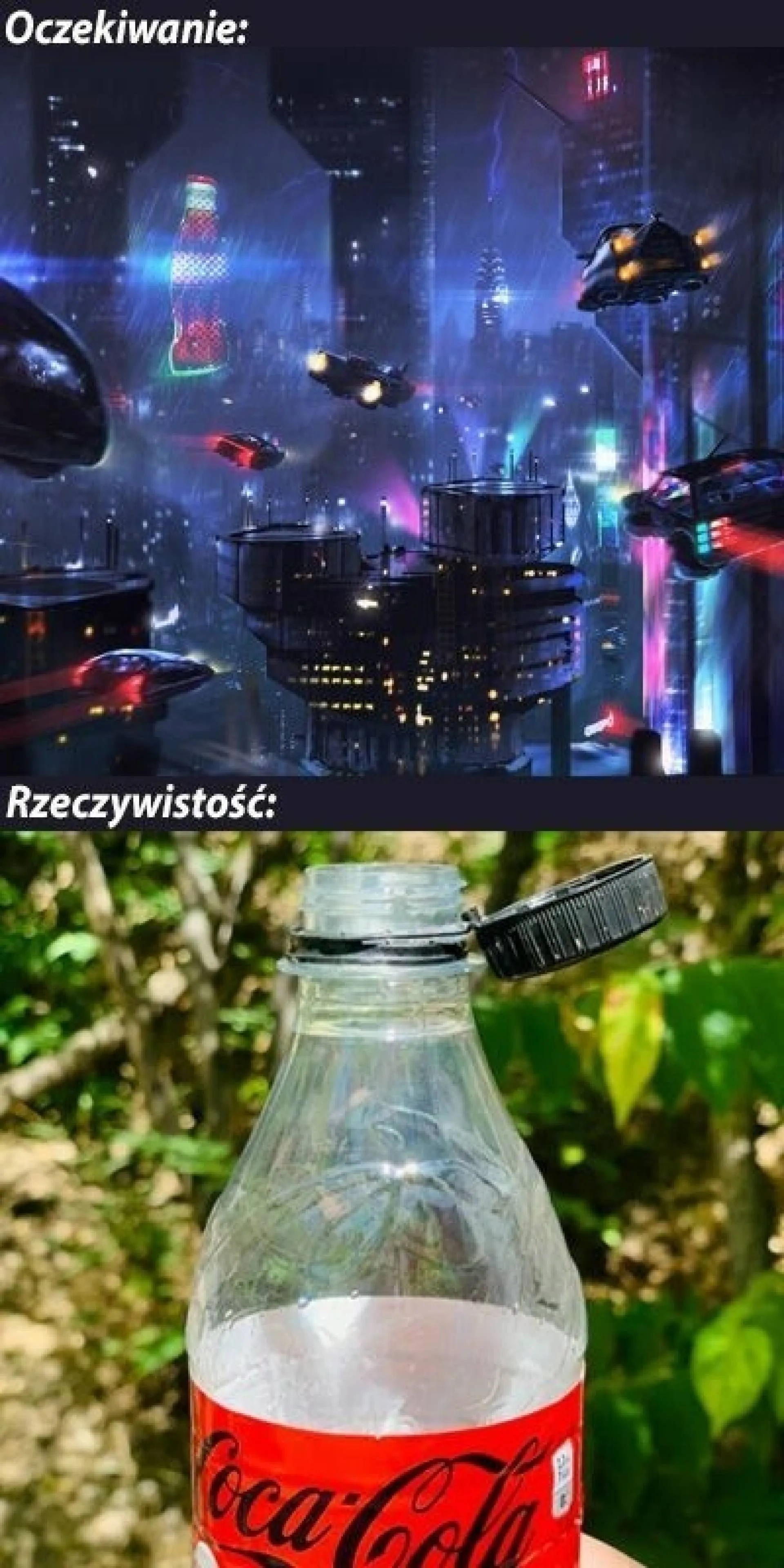 Oczekiwania vs rzeczywistość