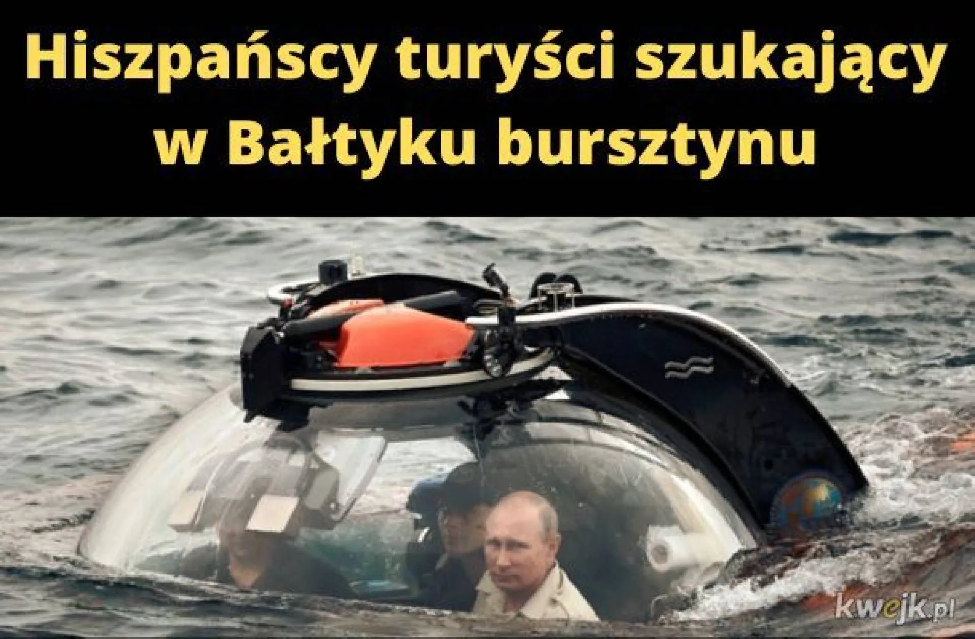 Hiszpanie i Bałtyk