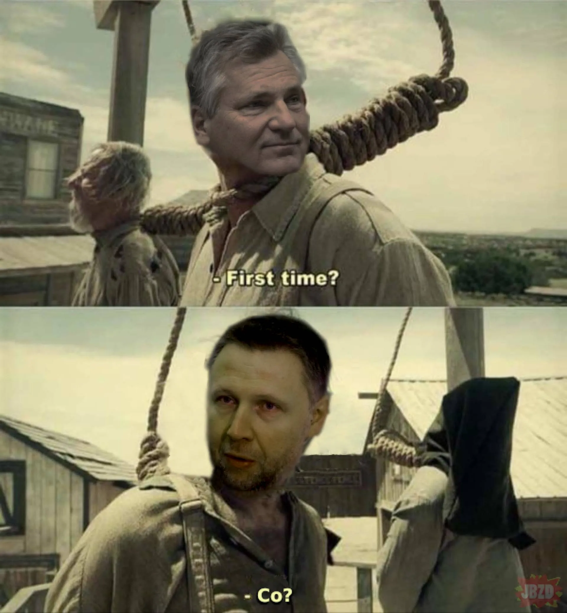 Pierwszy?
