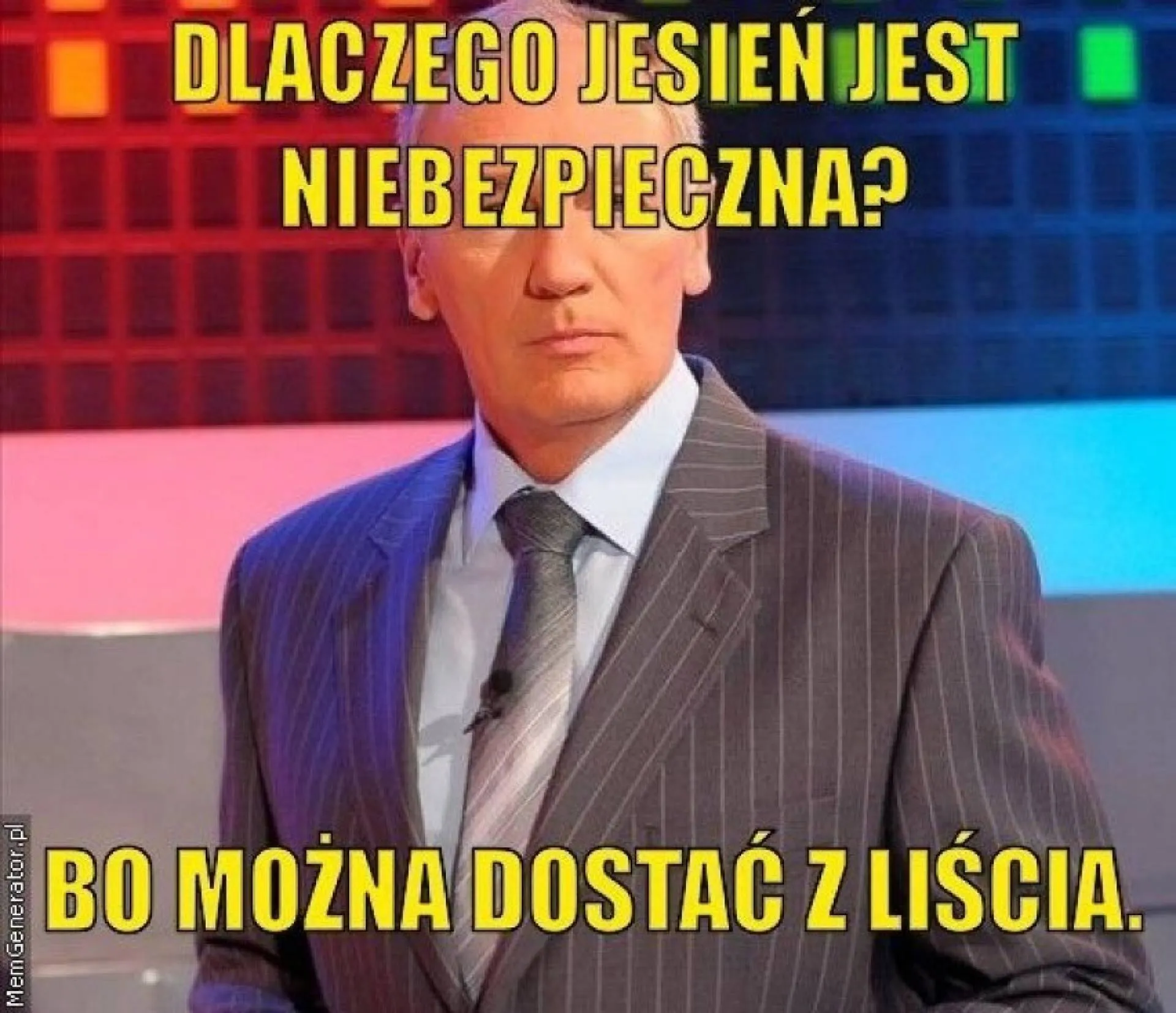 Z liścia