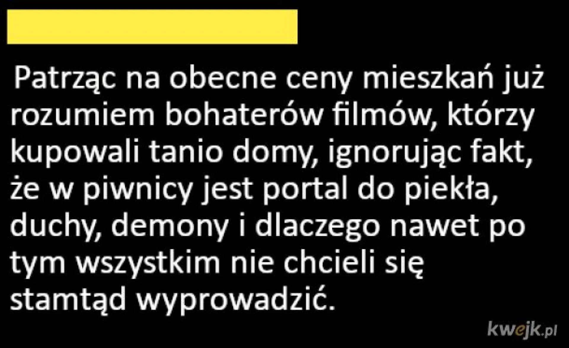 Nawiedzony dom