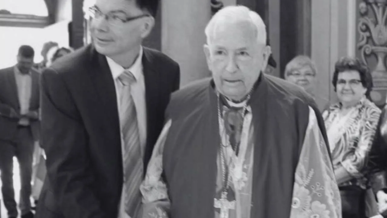 Nie żyje słynny ksiądz z Krakowa, Jerzy Bryła. Miał 96 lat