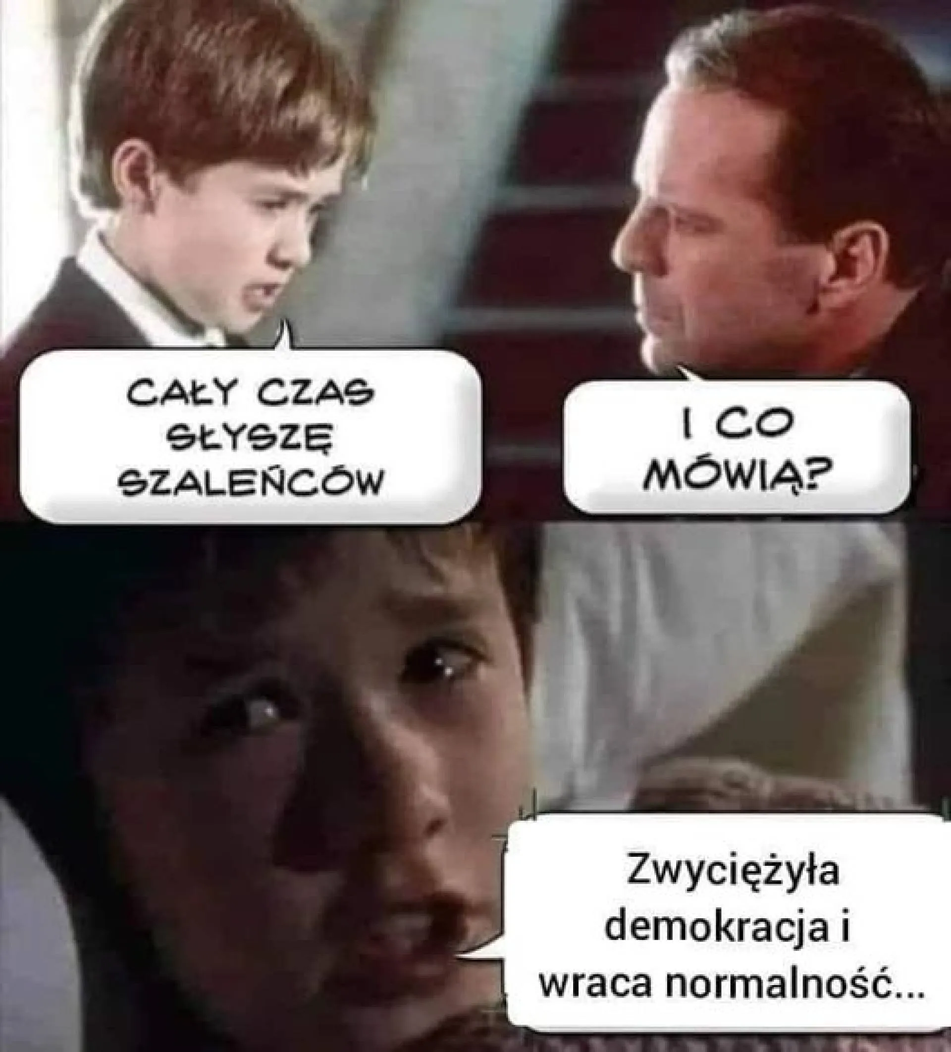 Szaleńcy mówią