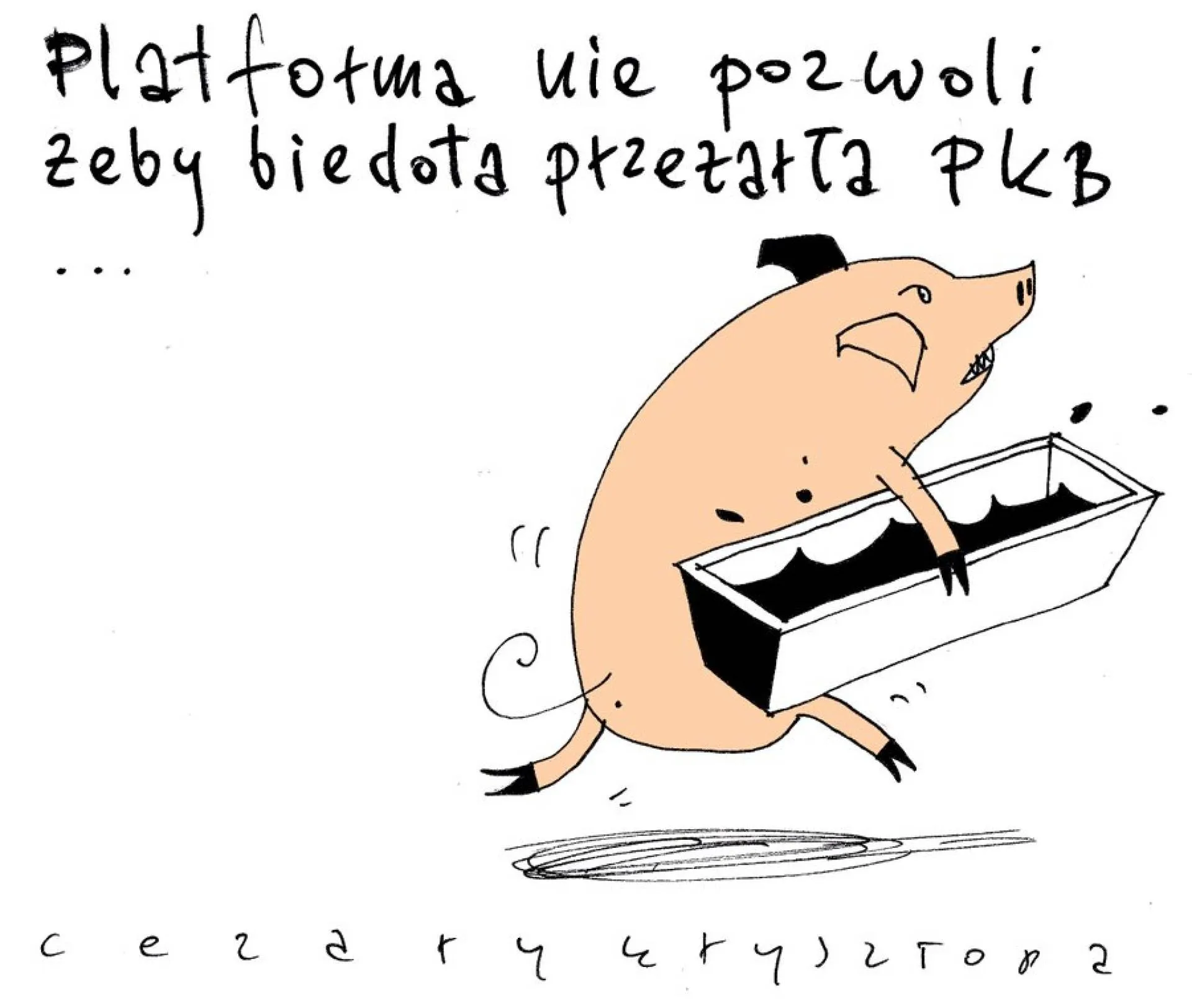 Ucieczka z korytem