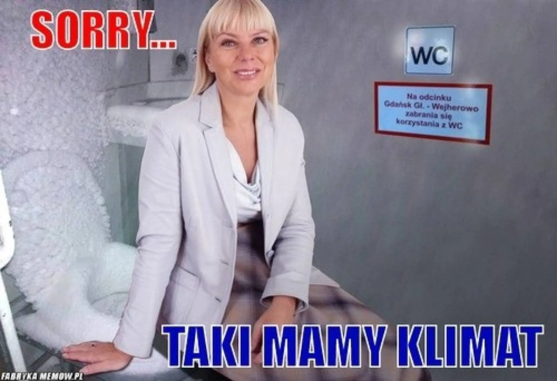 Zły klimat wraca