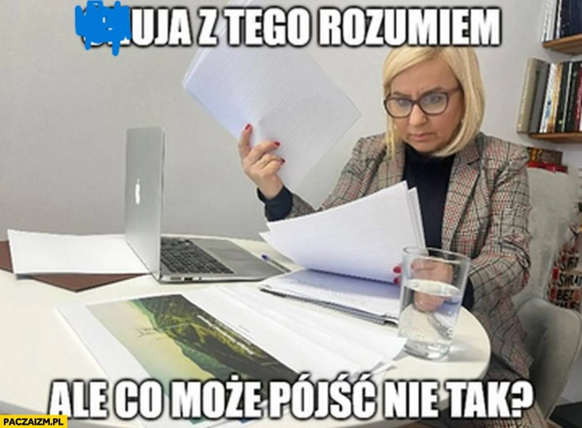 Coś poszło