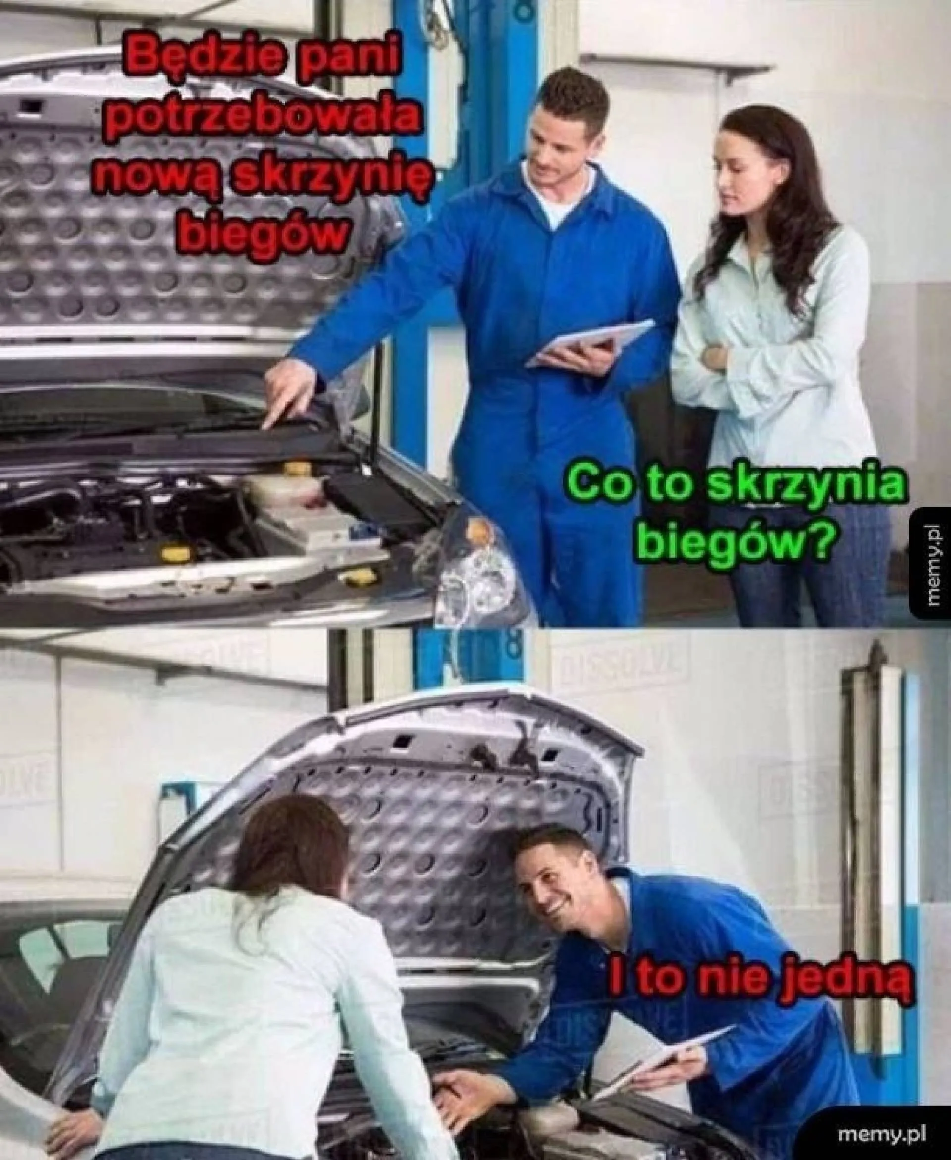 Do wymiany