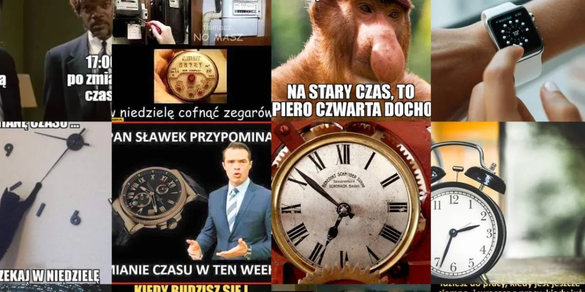 Zmiana czasu na zimowy! ZOBACZ najlepsze MEMY, które poprawią humor ...