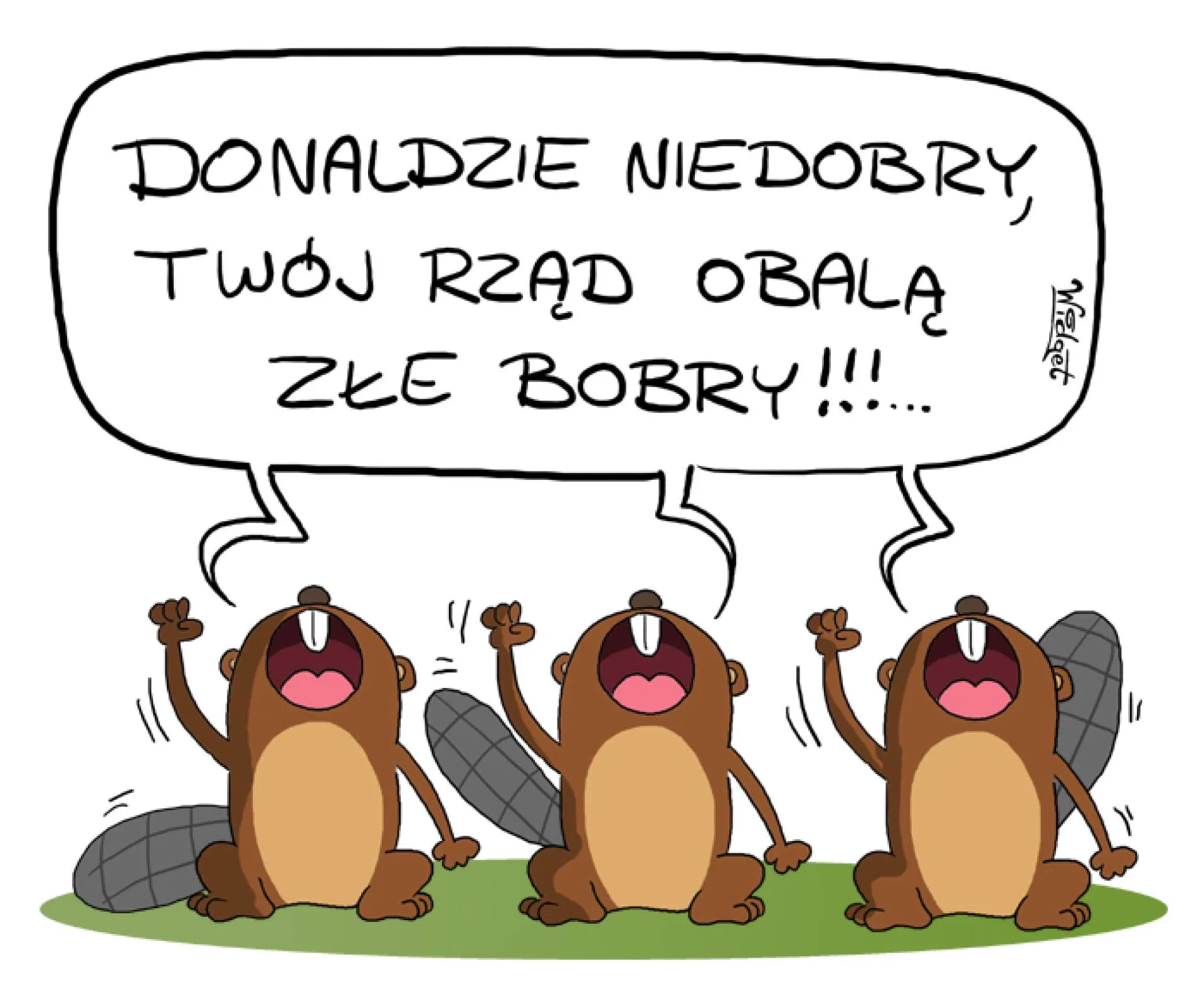 Donaldzie niedobry