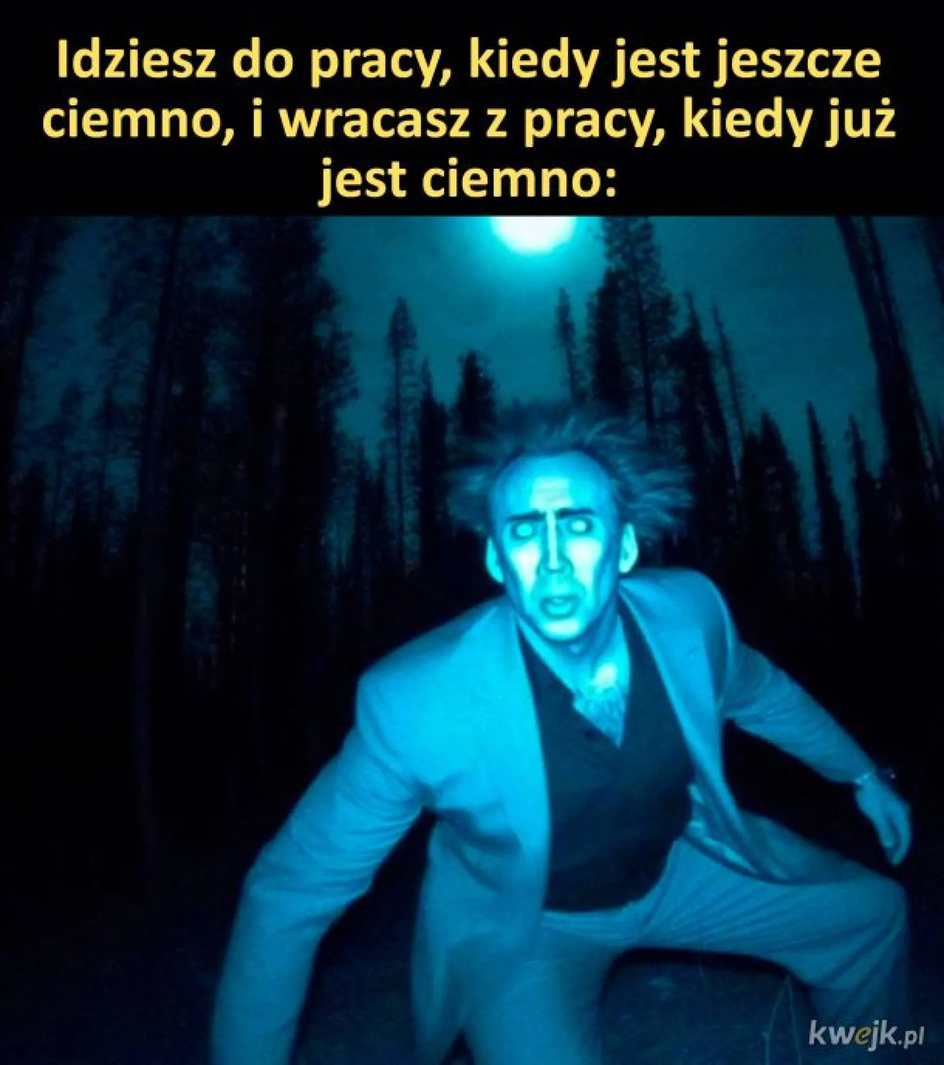 Zimowy czas