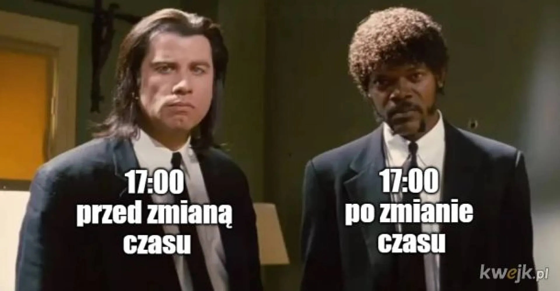 Zmiana czasu