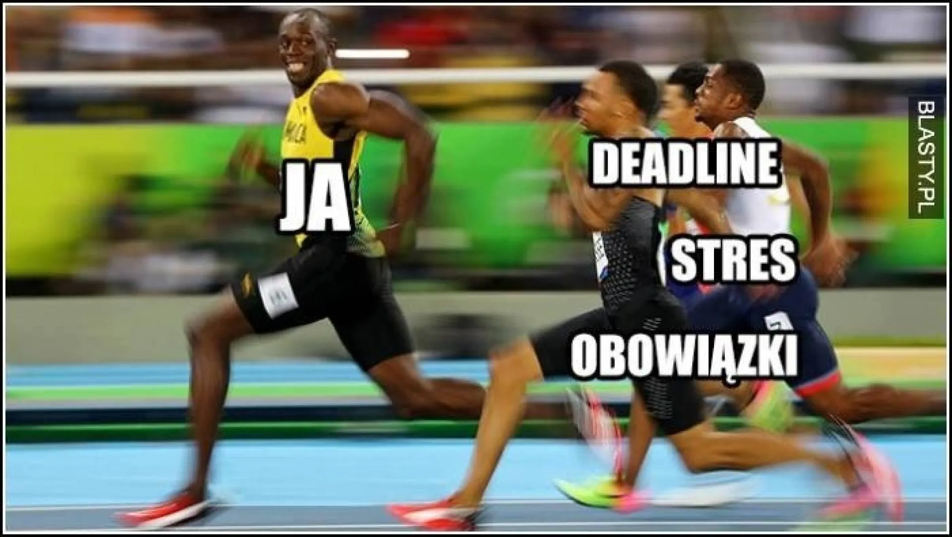 Stres, obowiązki