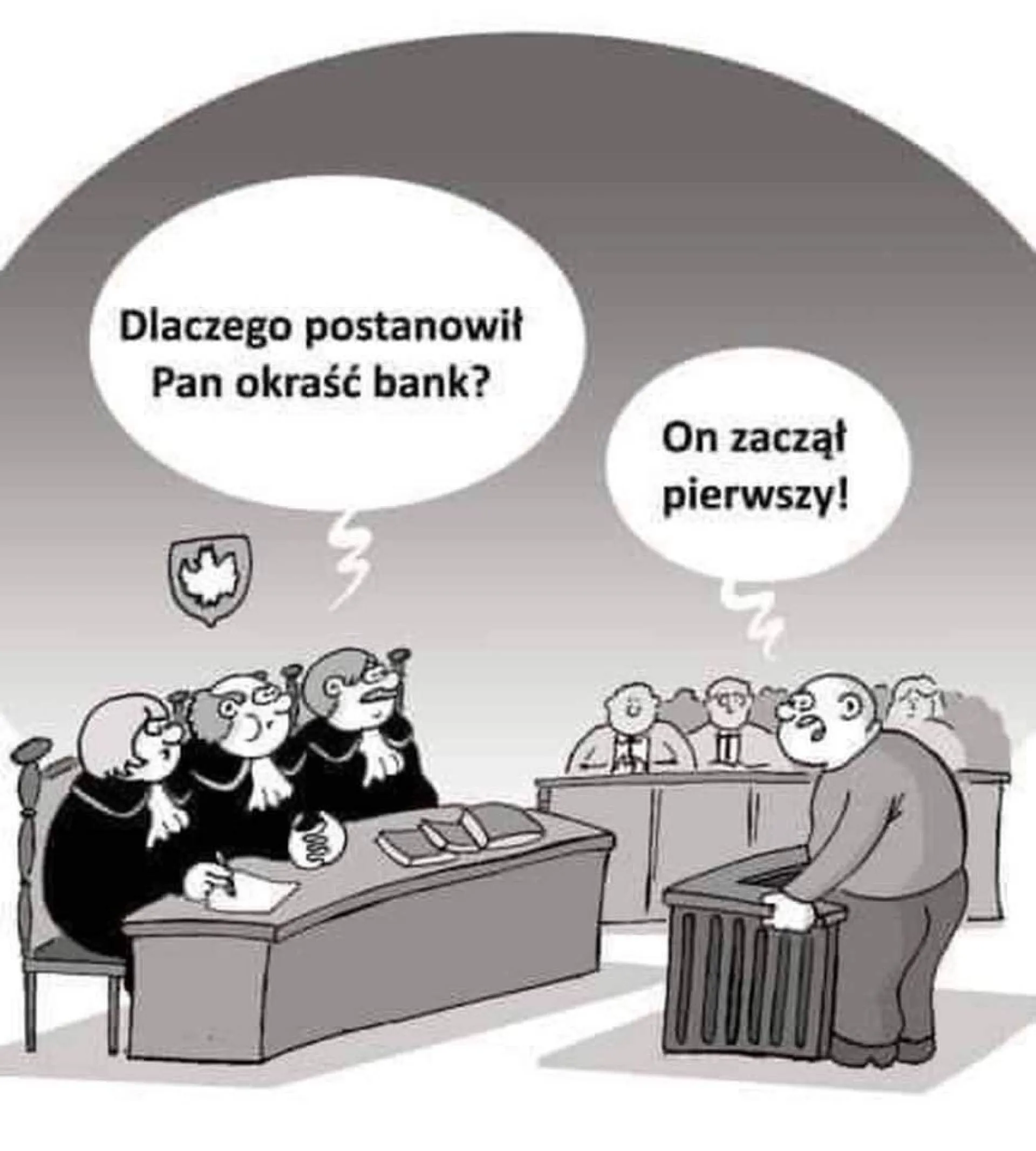 On zaczął!
