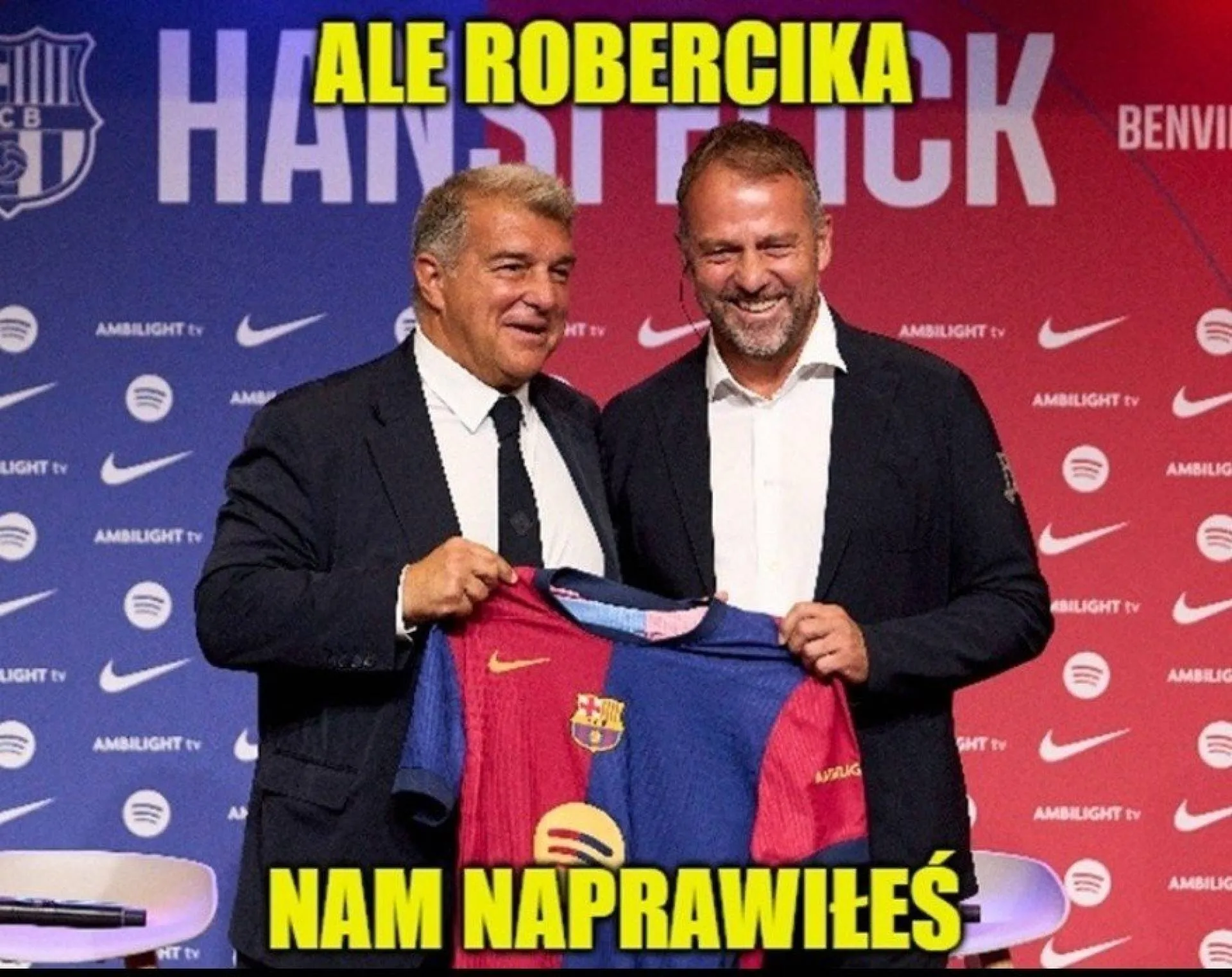 Naprawił