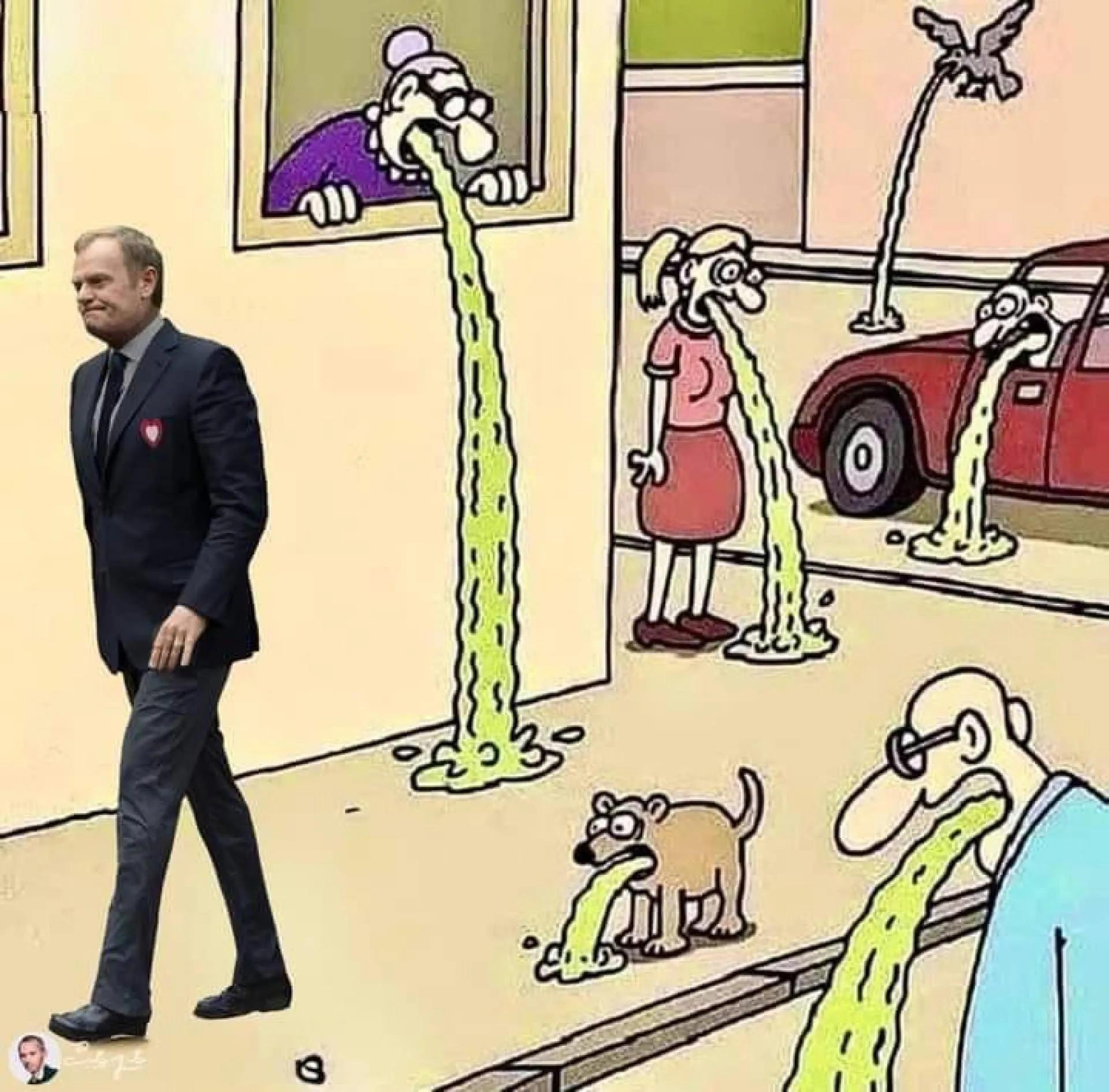 Pierwsza reakcja