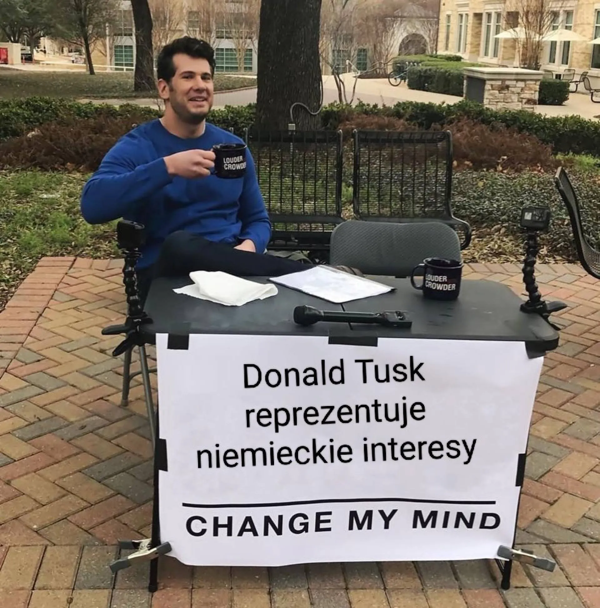 Change my mind
