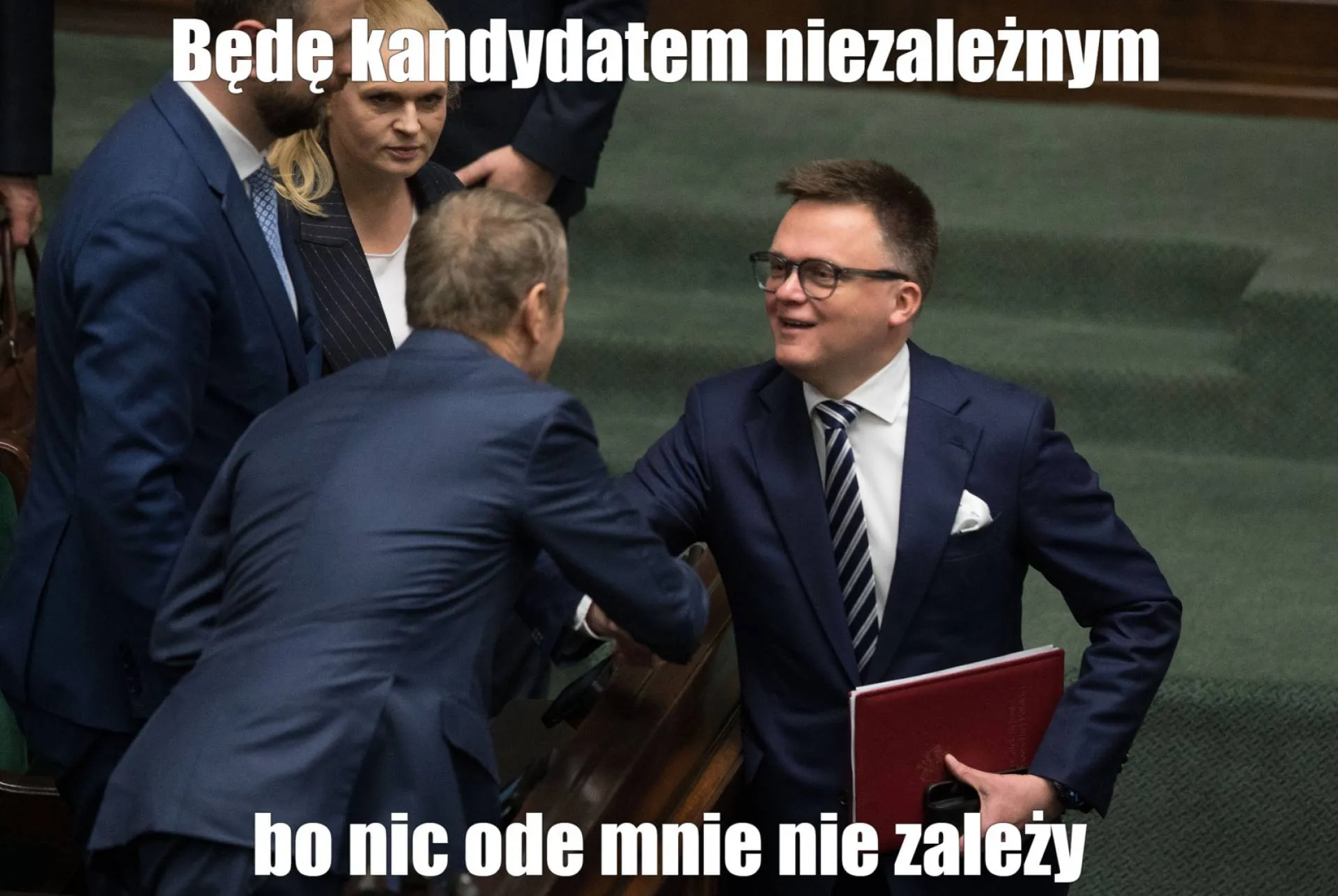 Nie zależy