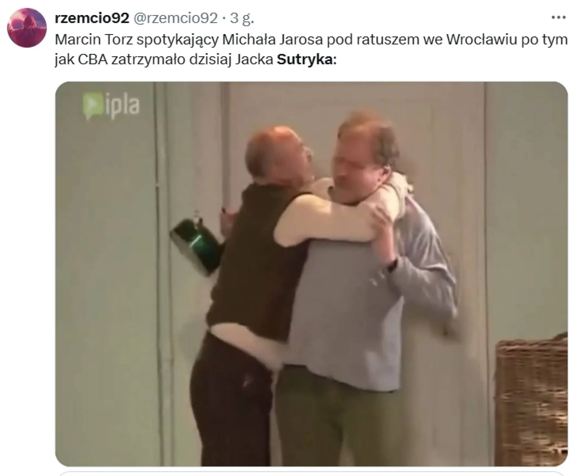 Zatrzymanie