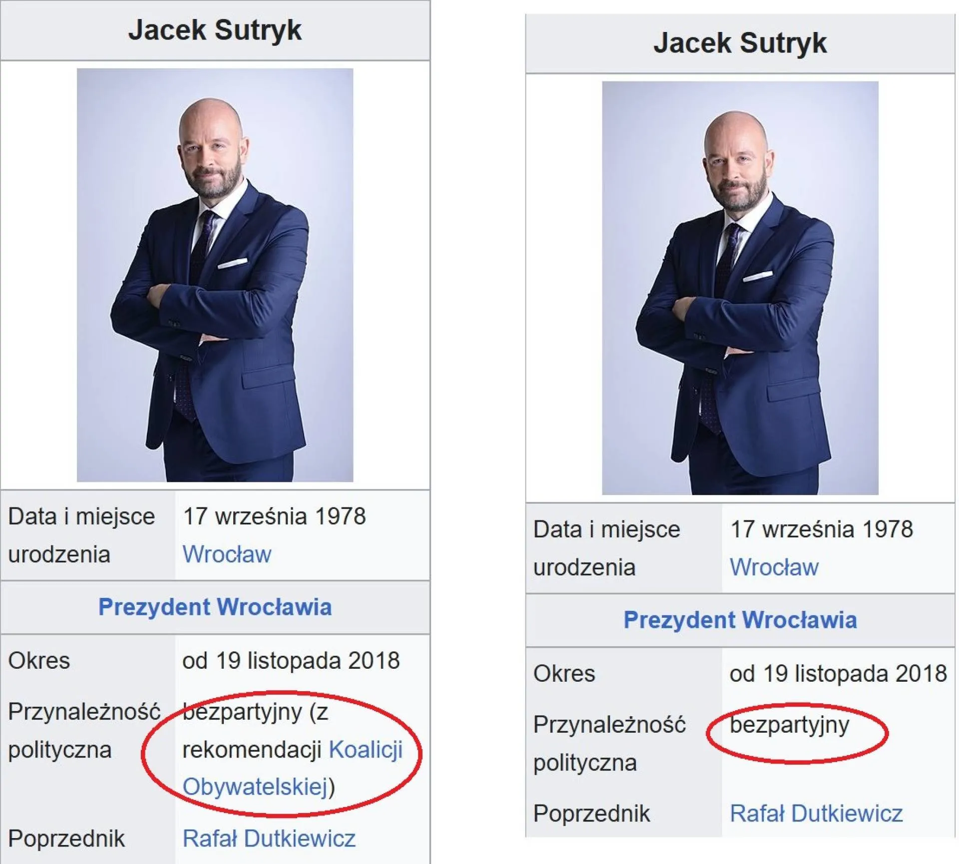 Braci się traci