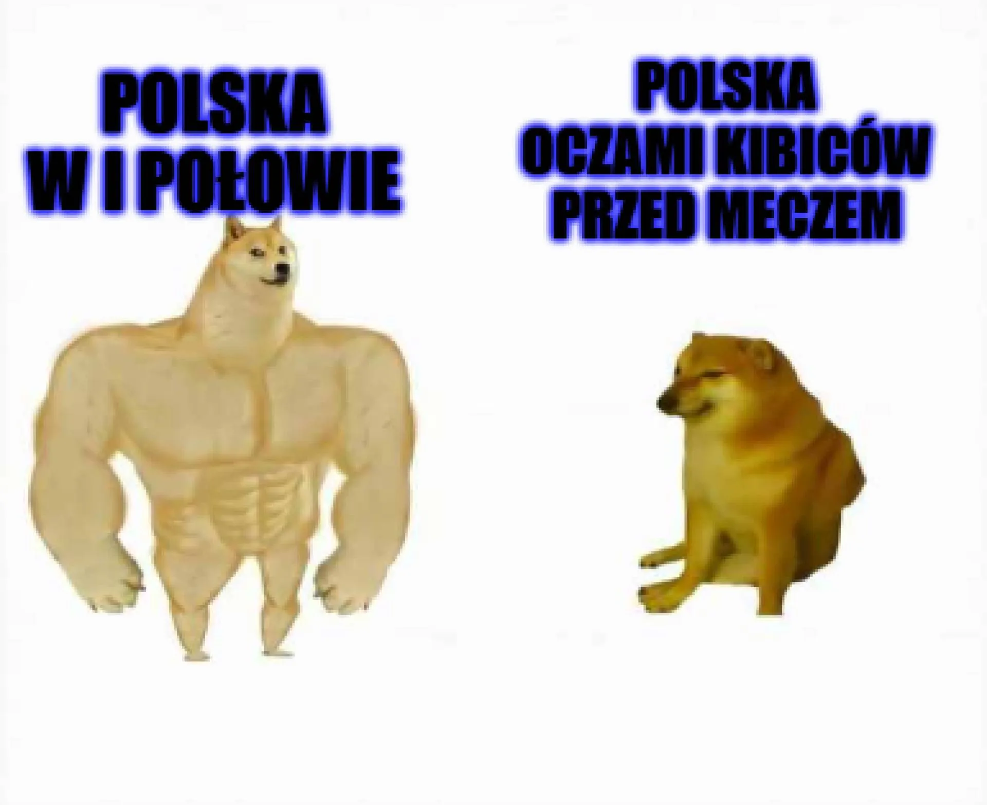 Szkoda, że tylko 1 połowa