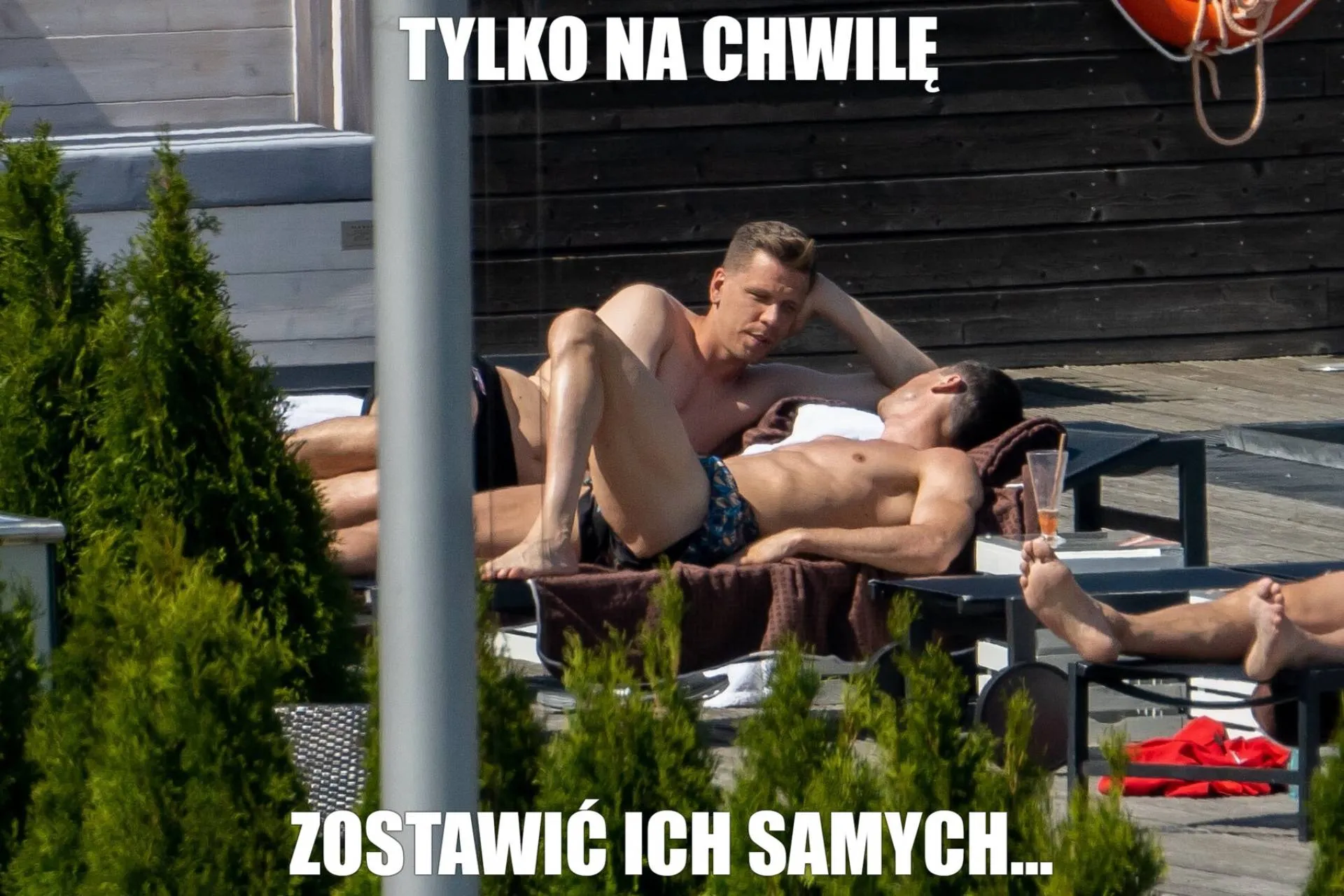 Wojtek i Robercik w Barcelonie