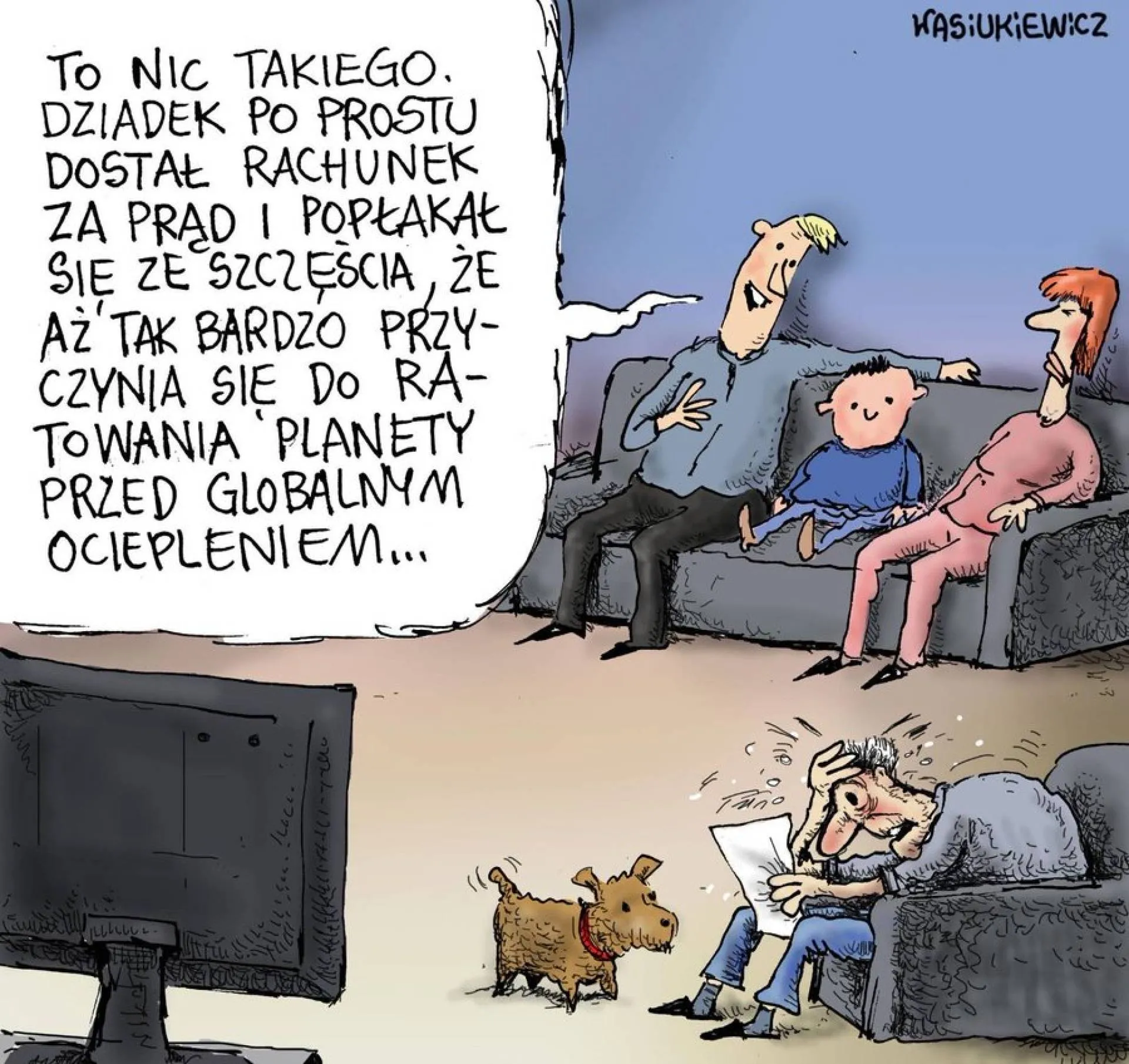Rachunek z uśmiechem
