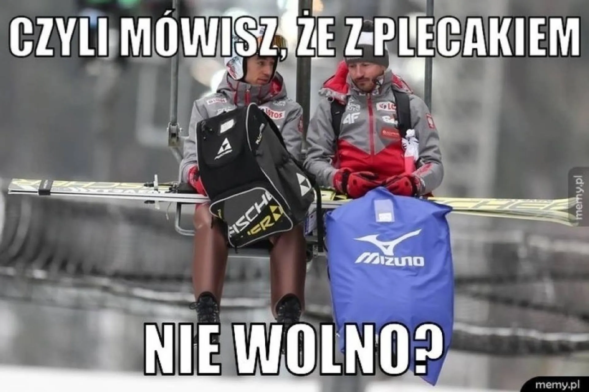 Z plecakiem