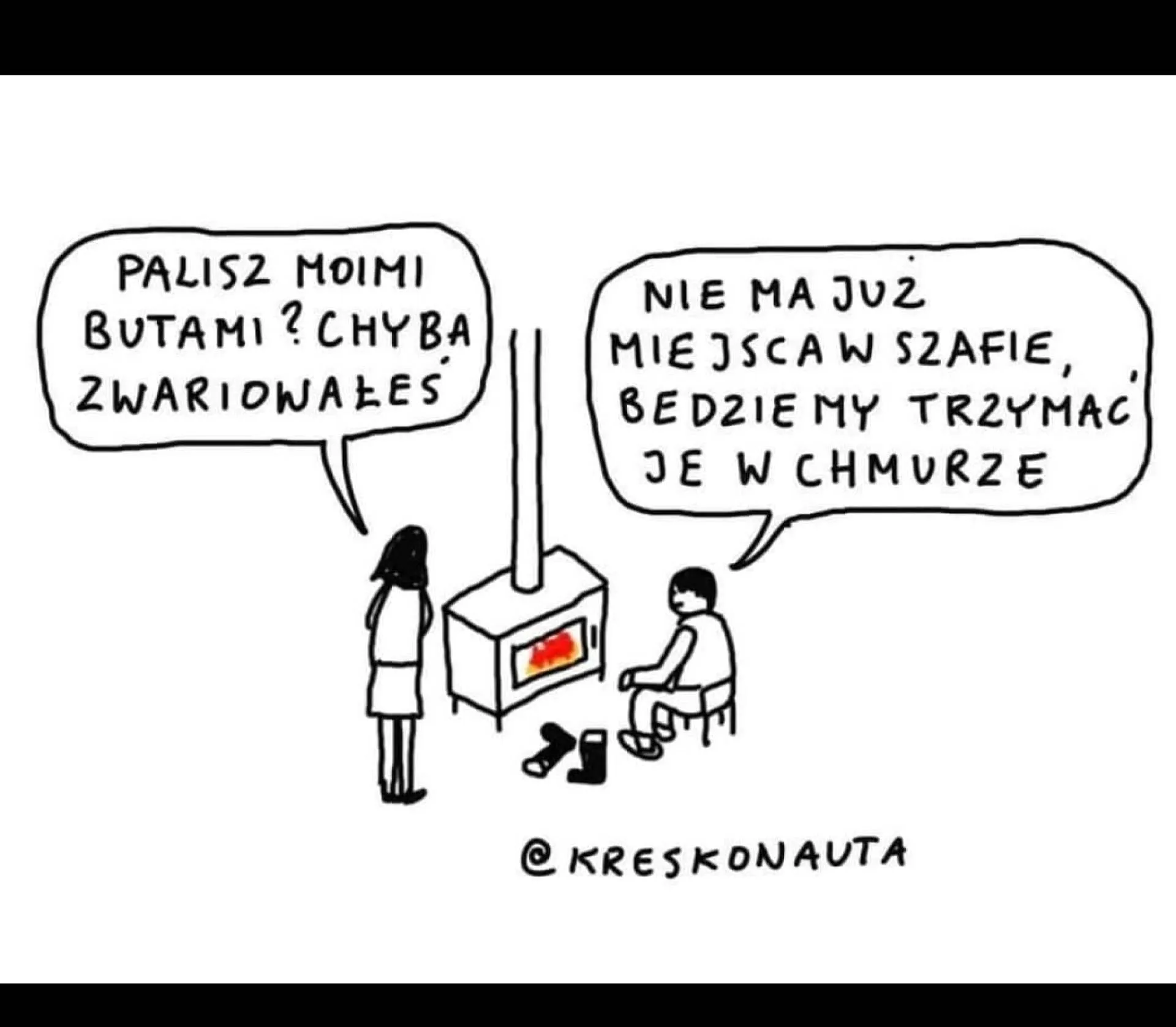 W chmurze