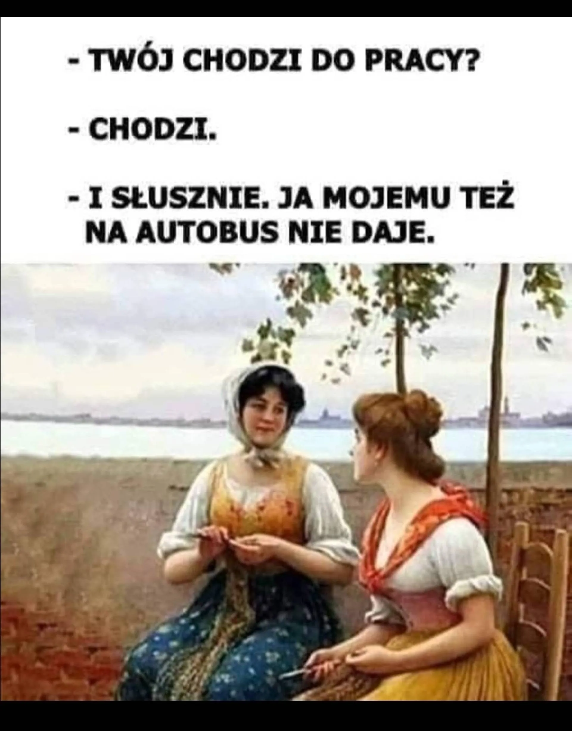 Do pracy