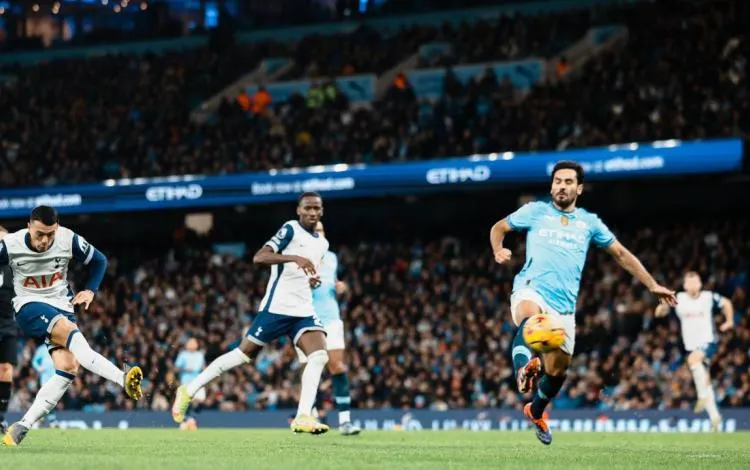 Tottenham po raz kolejny pokonał Manchester City