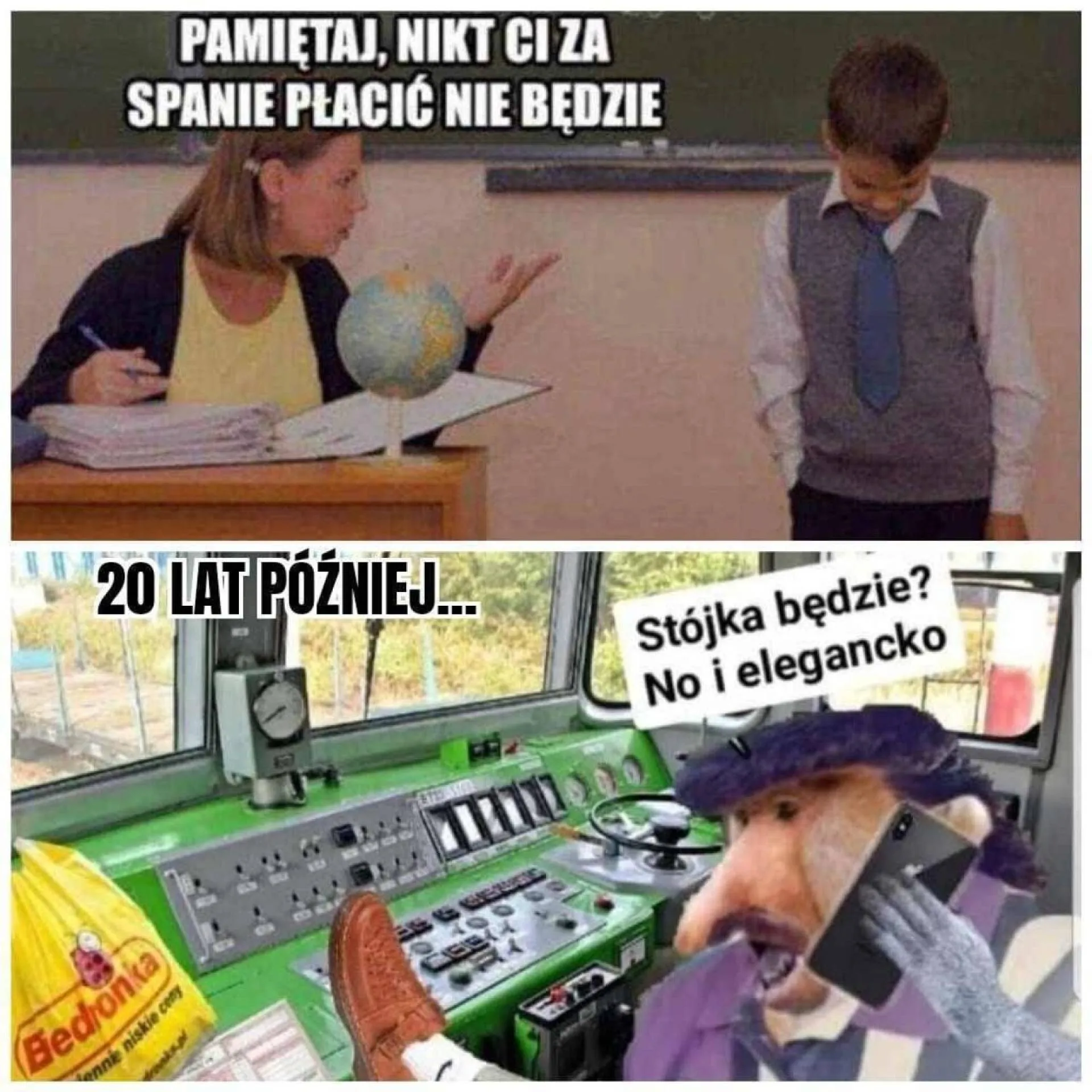 20 lat później