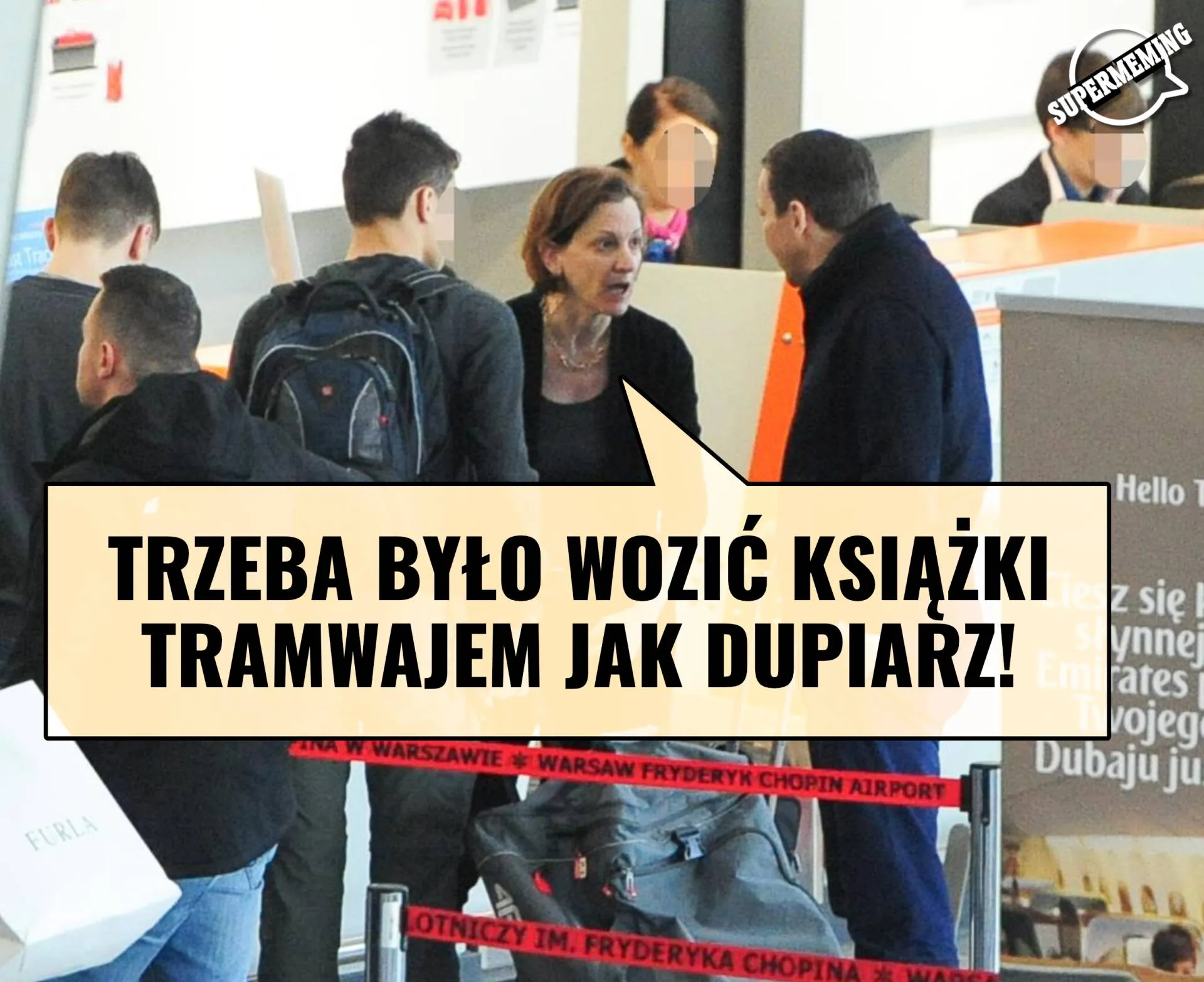 Trzeba było!