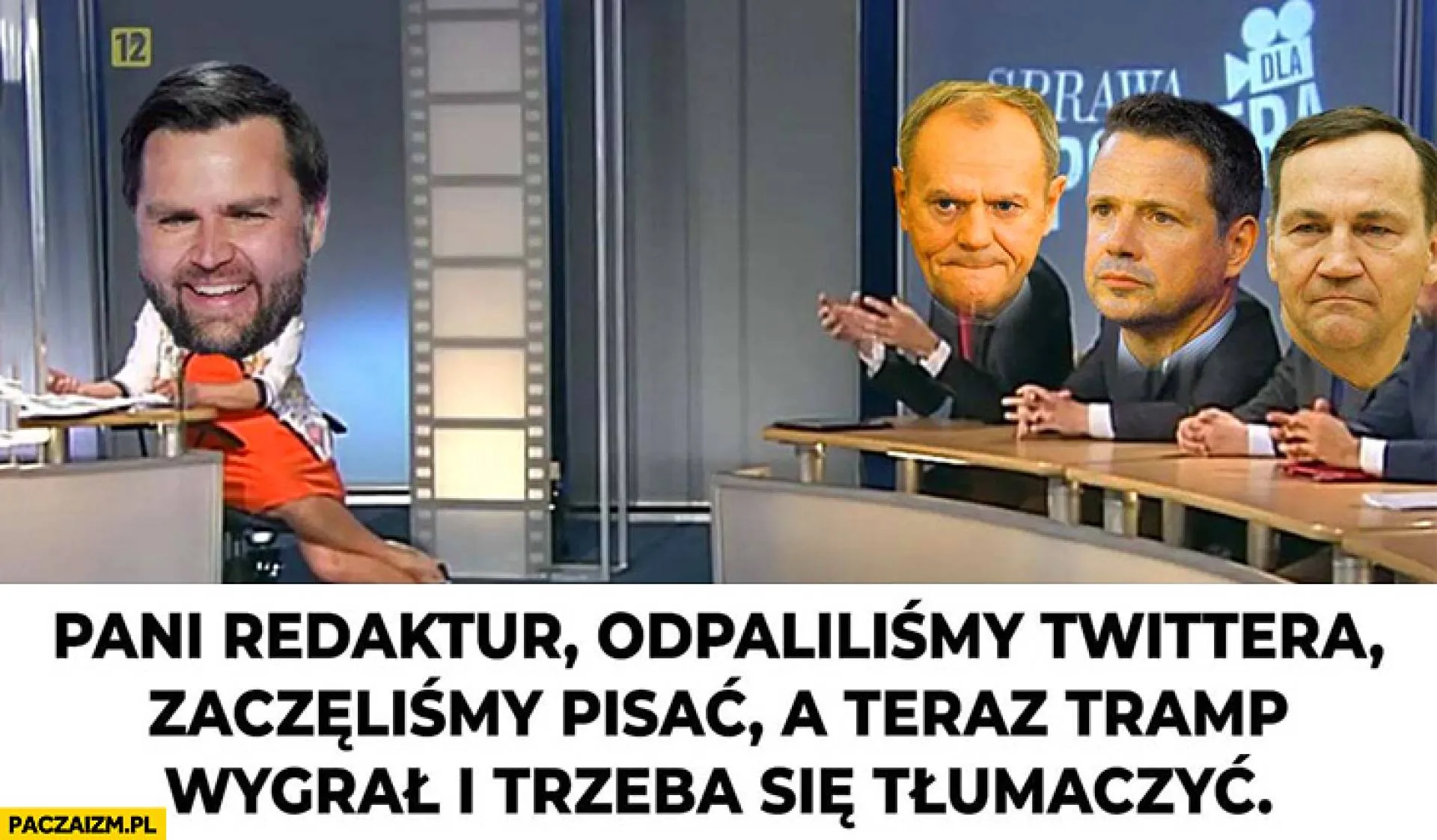 Trump wygrał
