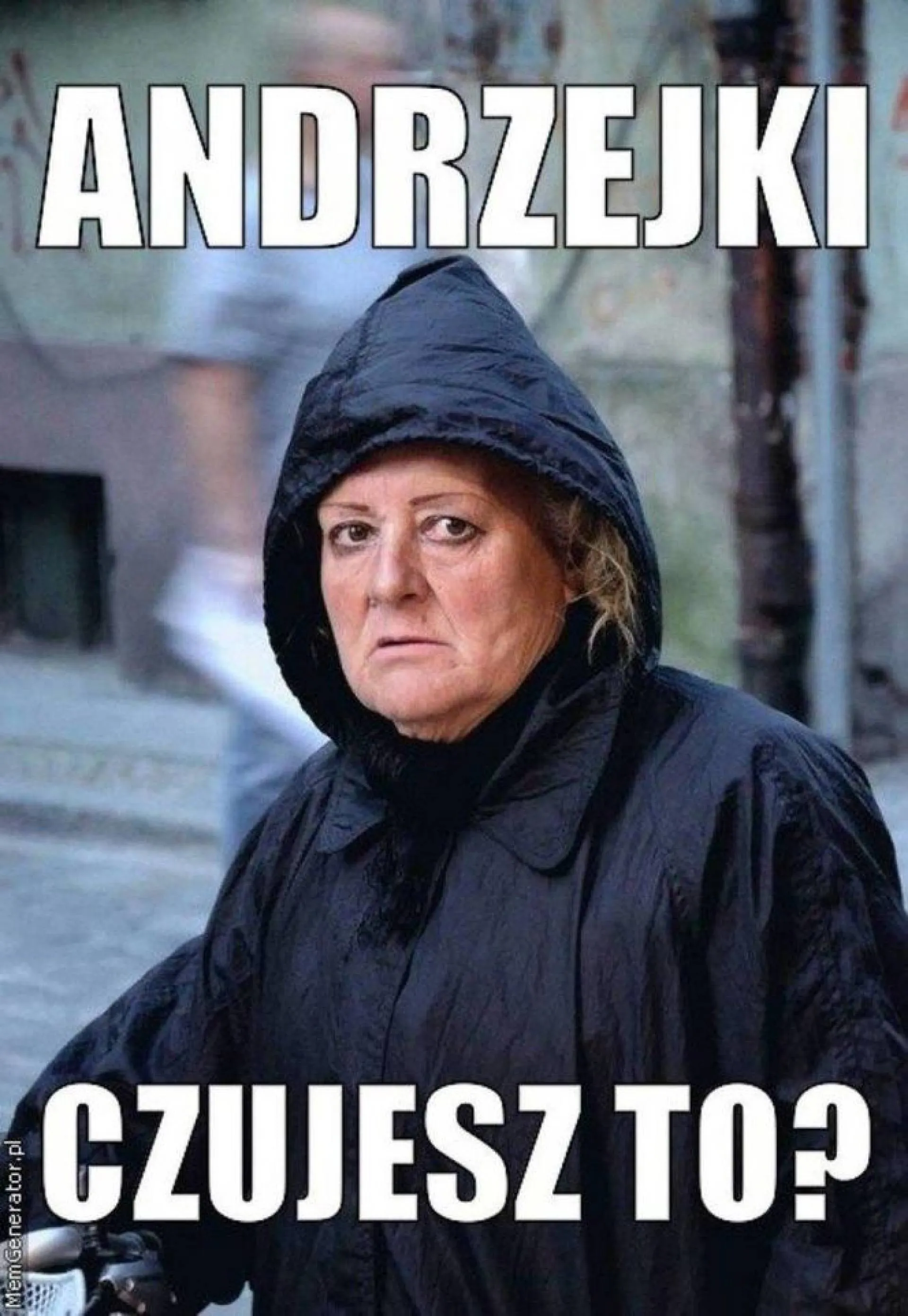 Czujesz?