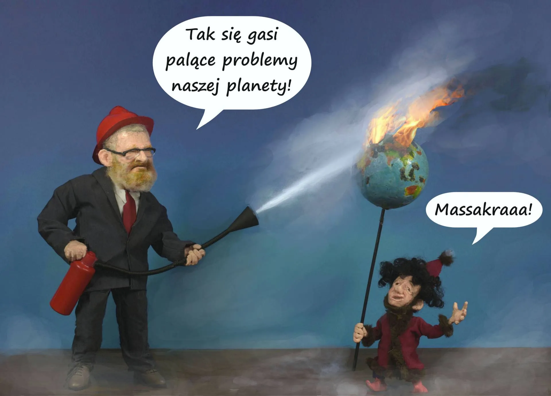 Planeta płonie