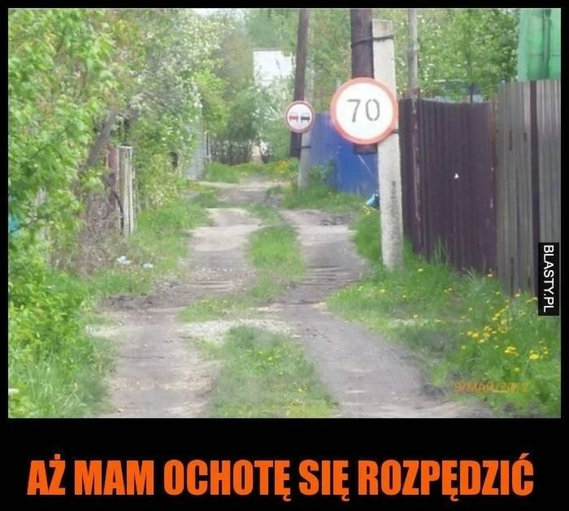 Prawie tor wyścigowy