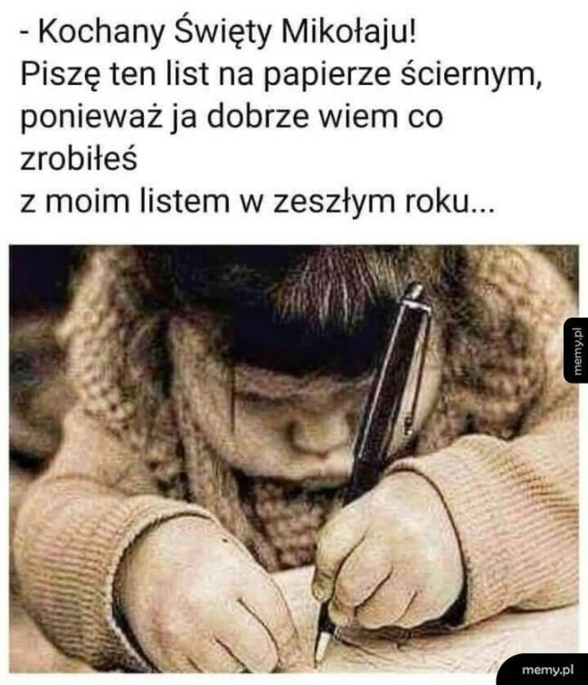 Kochany Mikołaju