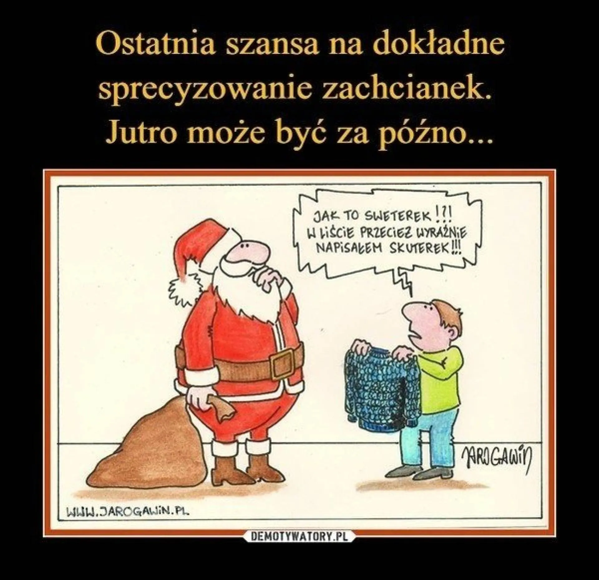 Świąteczne nieporozumienie