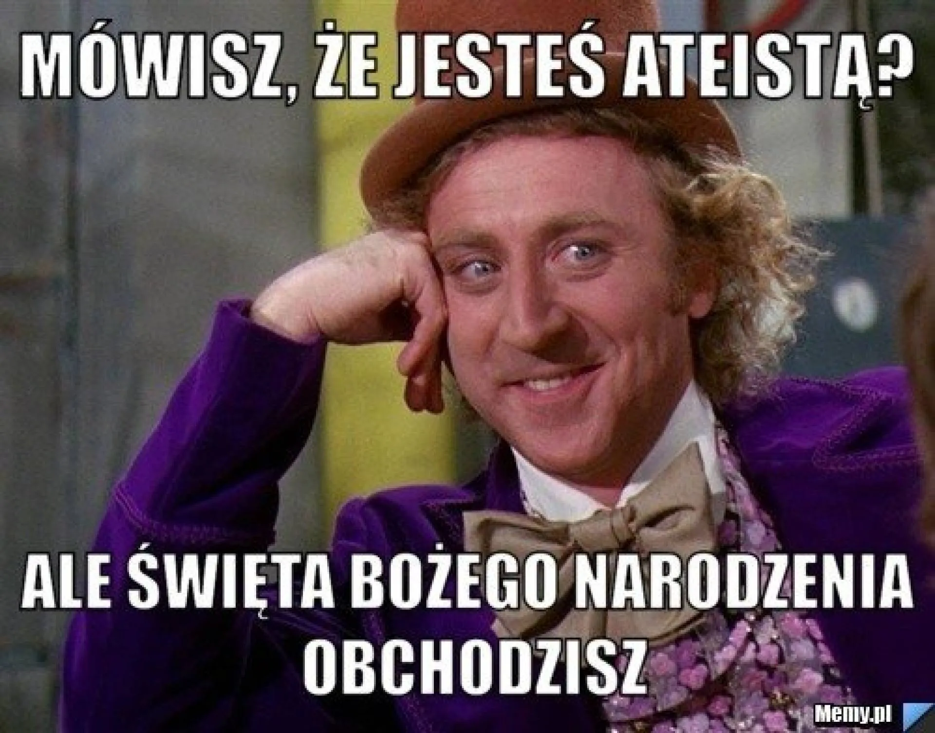 Mówisz?