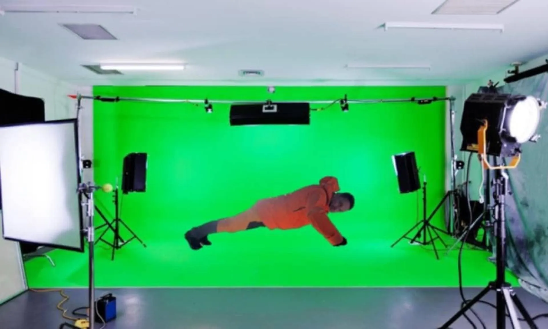 Green screen