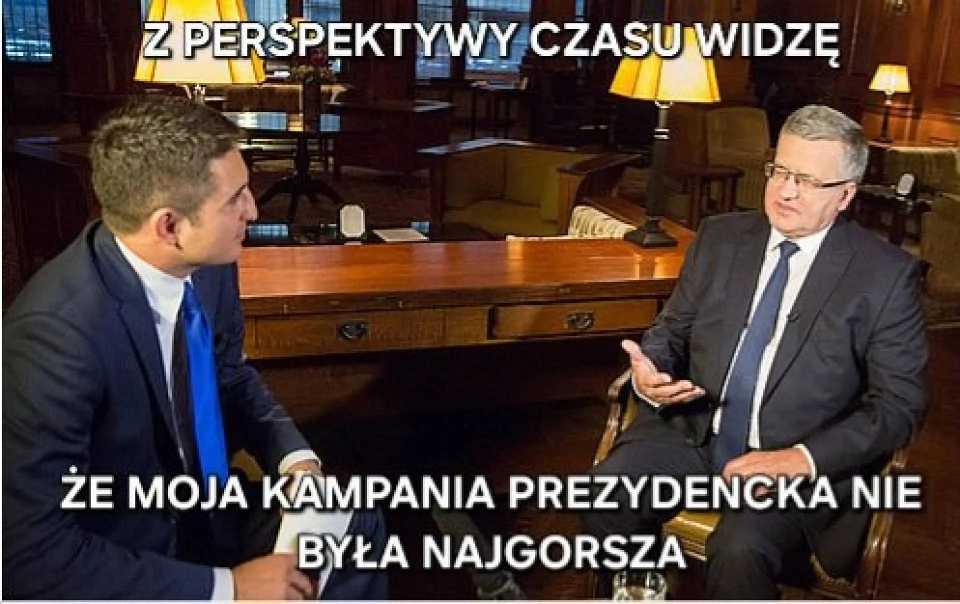 Bronek po latach