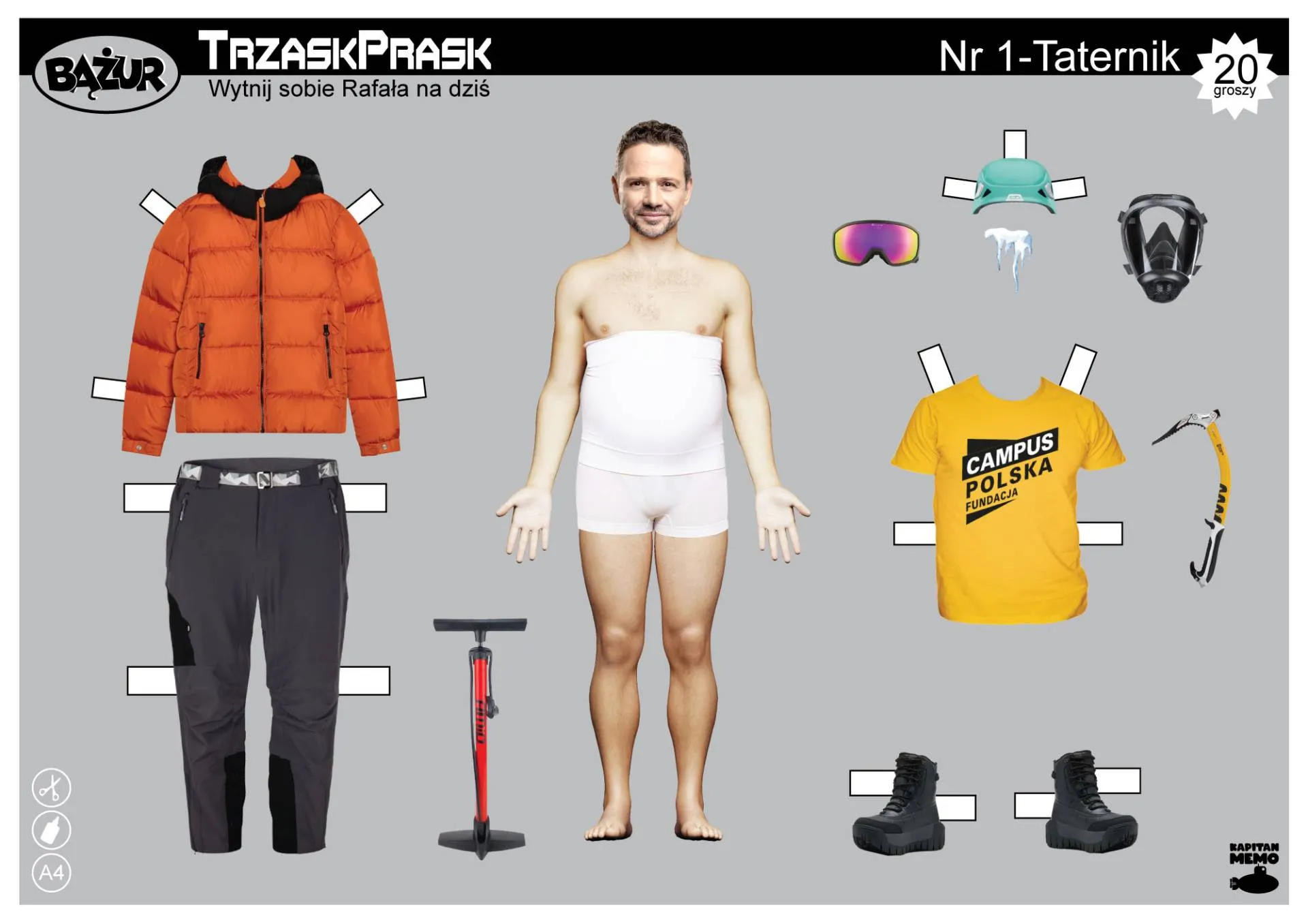 Bążur na dziś