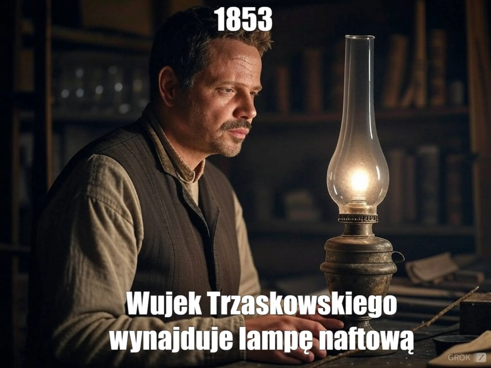 Lampa naftowa