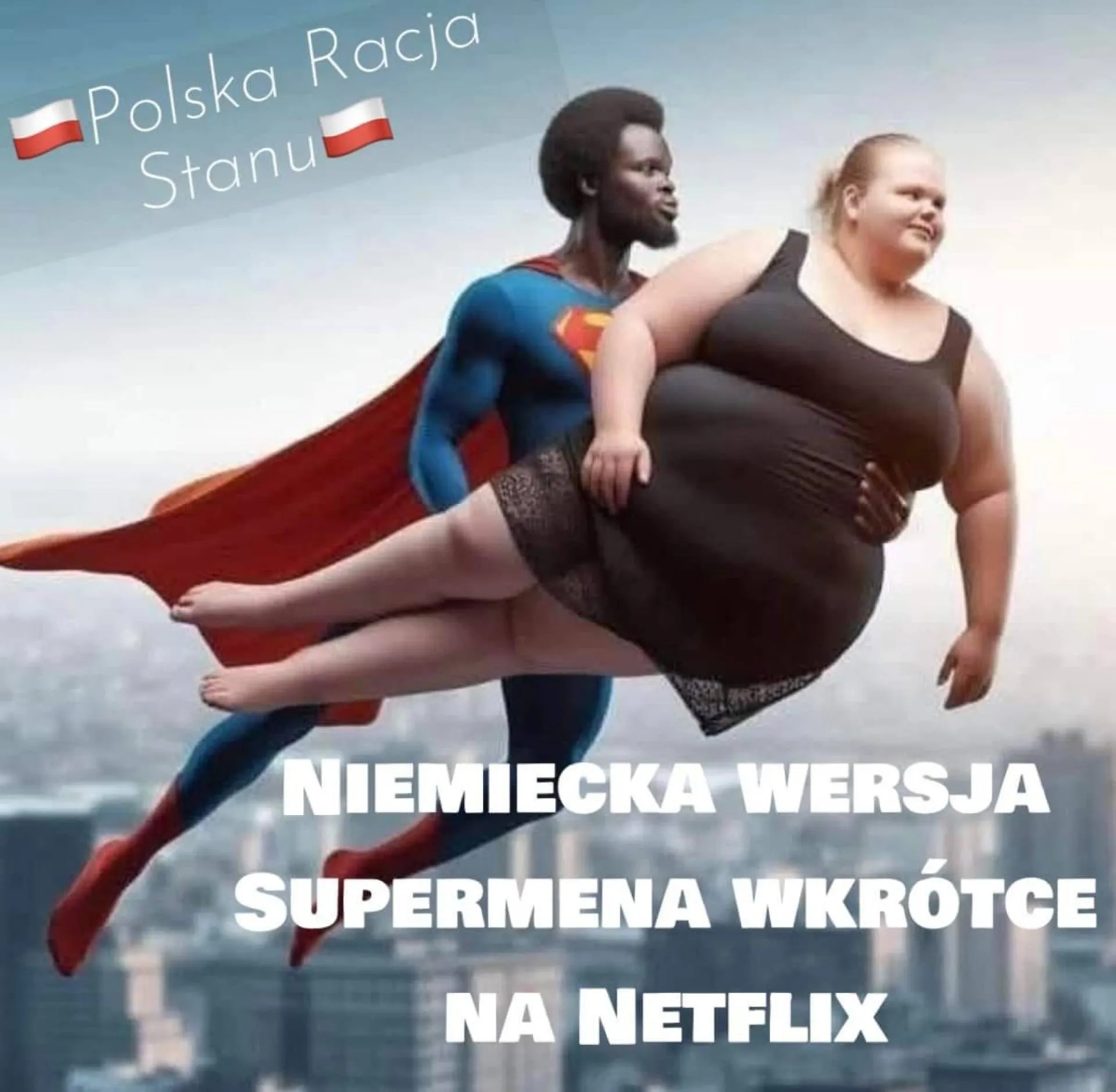 Superman po niemiecku