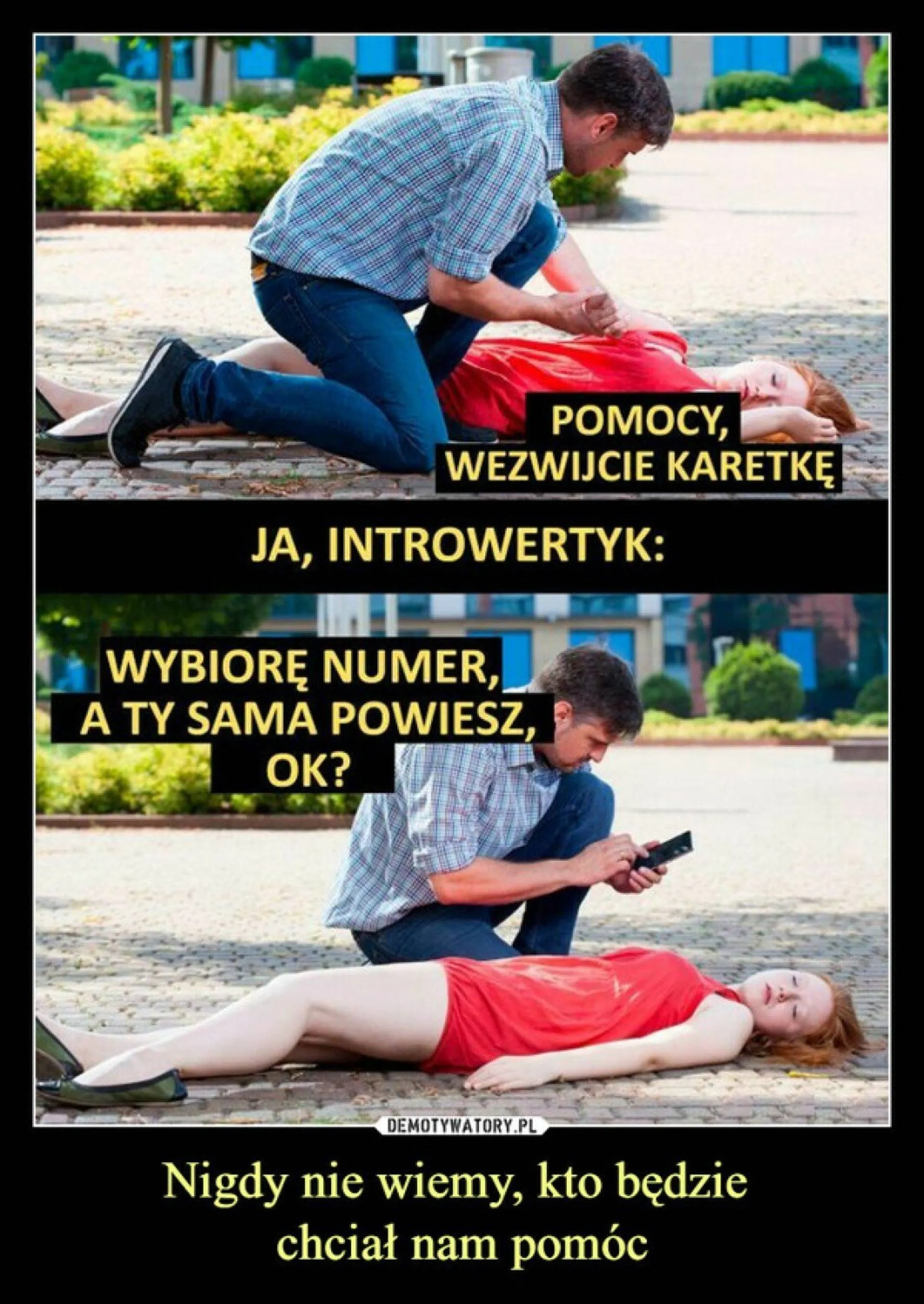 Introwertyczna pomoc