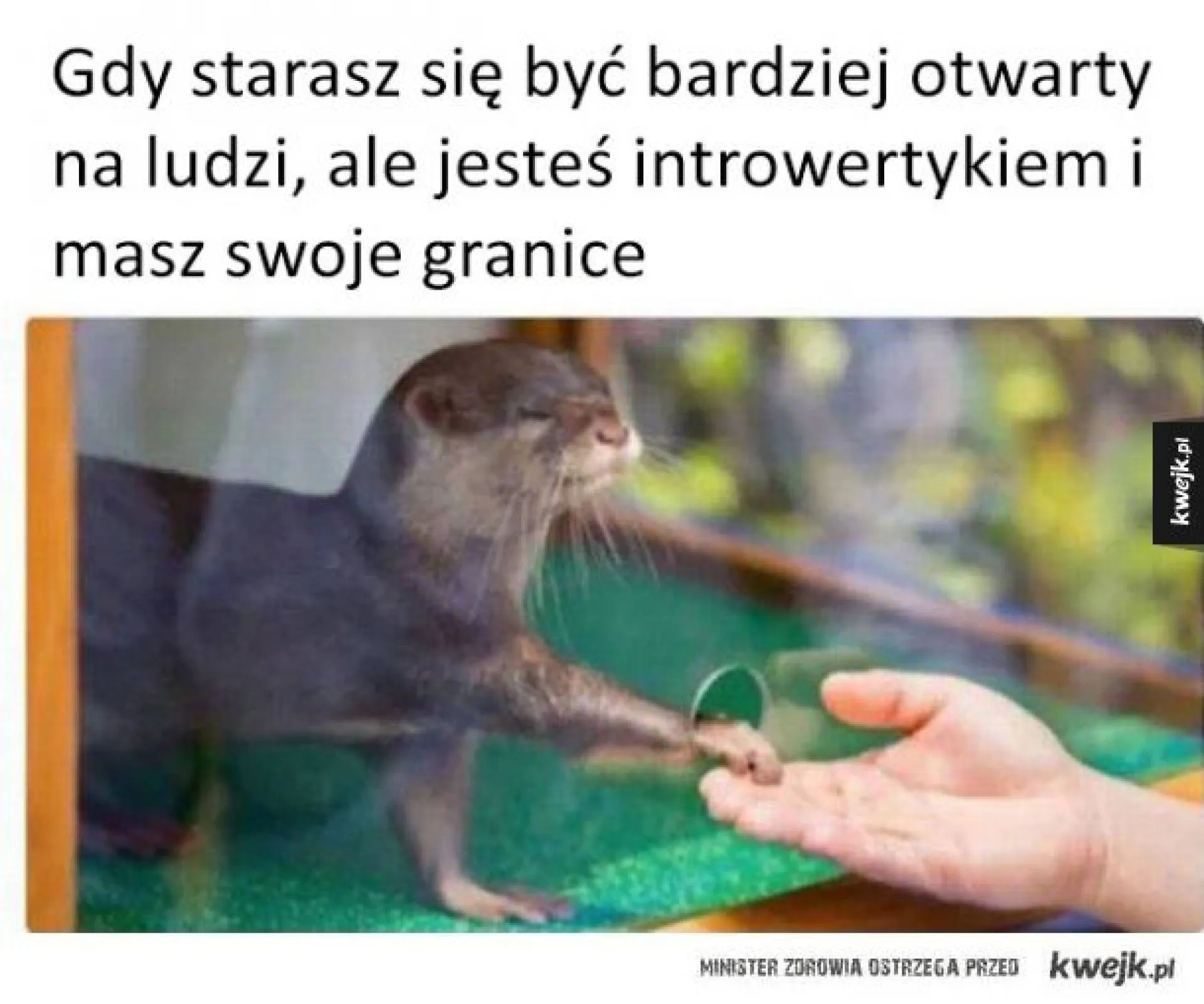 Każdy ma granice