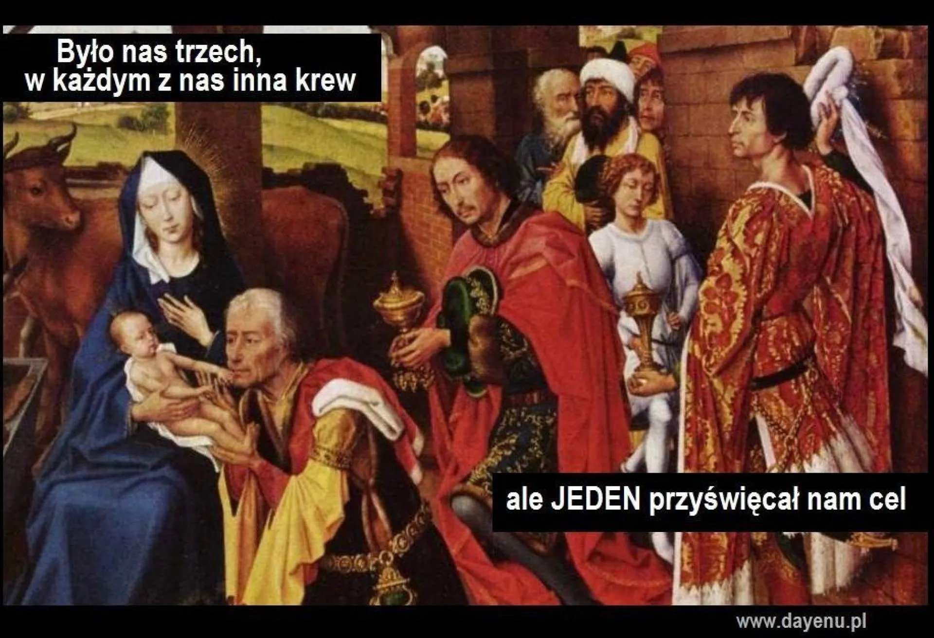 Było ich trzech