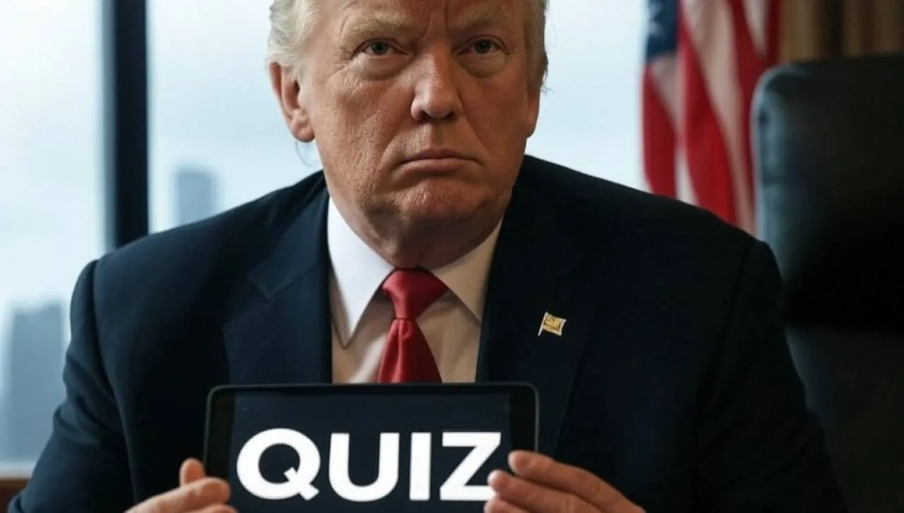 Prezydent USA Donald Trump - ile o nim wiesz?