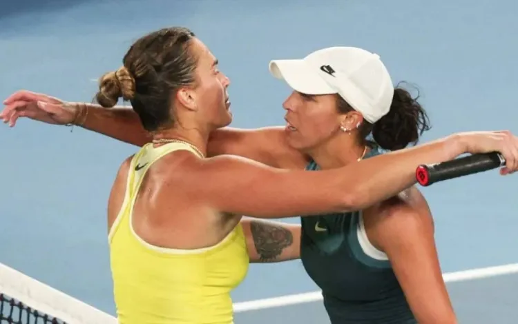 Aryna Sabalenka i Madison Keys