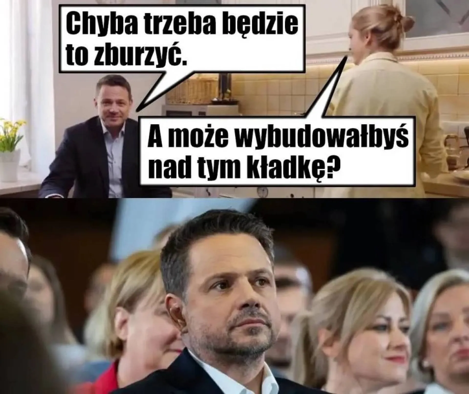 A może kładka?